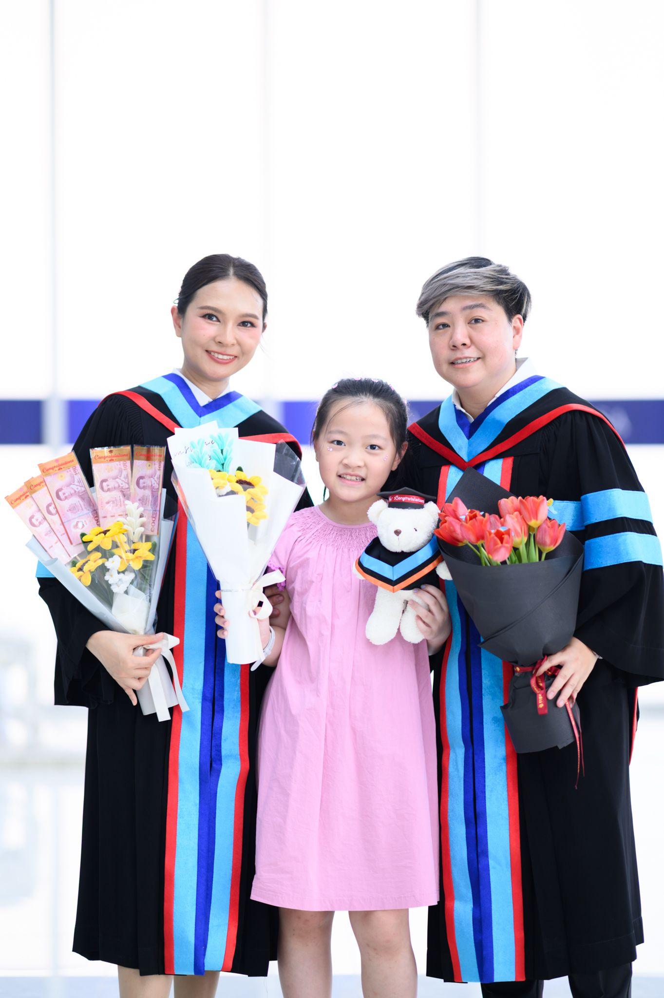 ผลงานรับปริญญา สถาบันวิทยาการประกอบการแห่งอโยธยา โดย King ภาพที่ 15