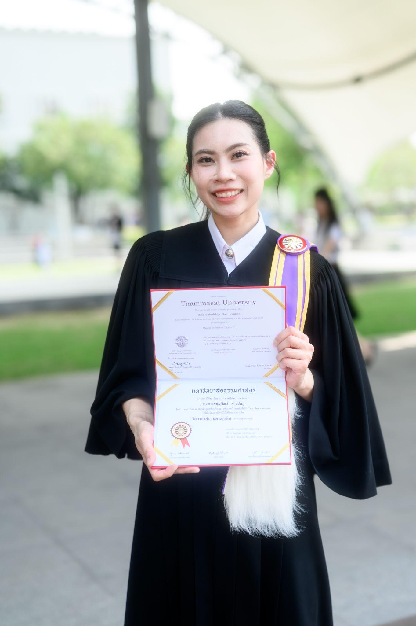 ผลงานรับปริญญา มหาวิทยาลัยธรรมศาสตร์ โดย มุมห้อง Photo ภาพที่ 3