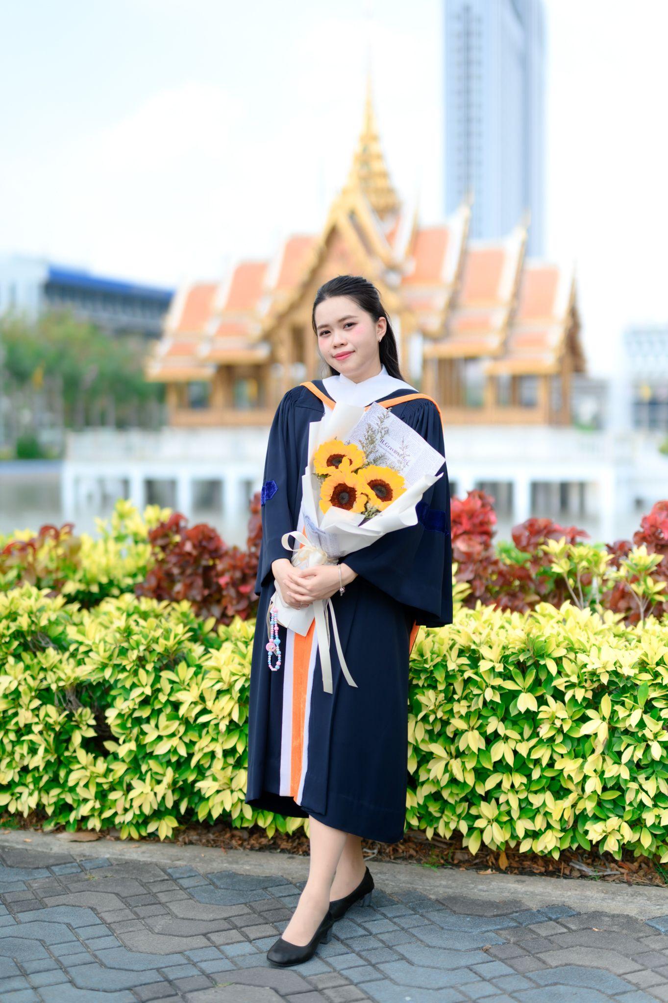 ผลงานรับปริญญา มหาวิทยาลัยรามคำแหง โดย King ภาพที่ 11