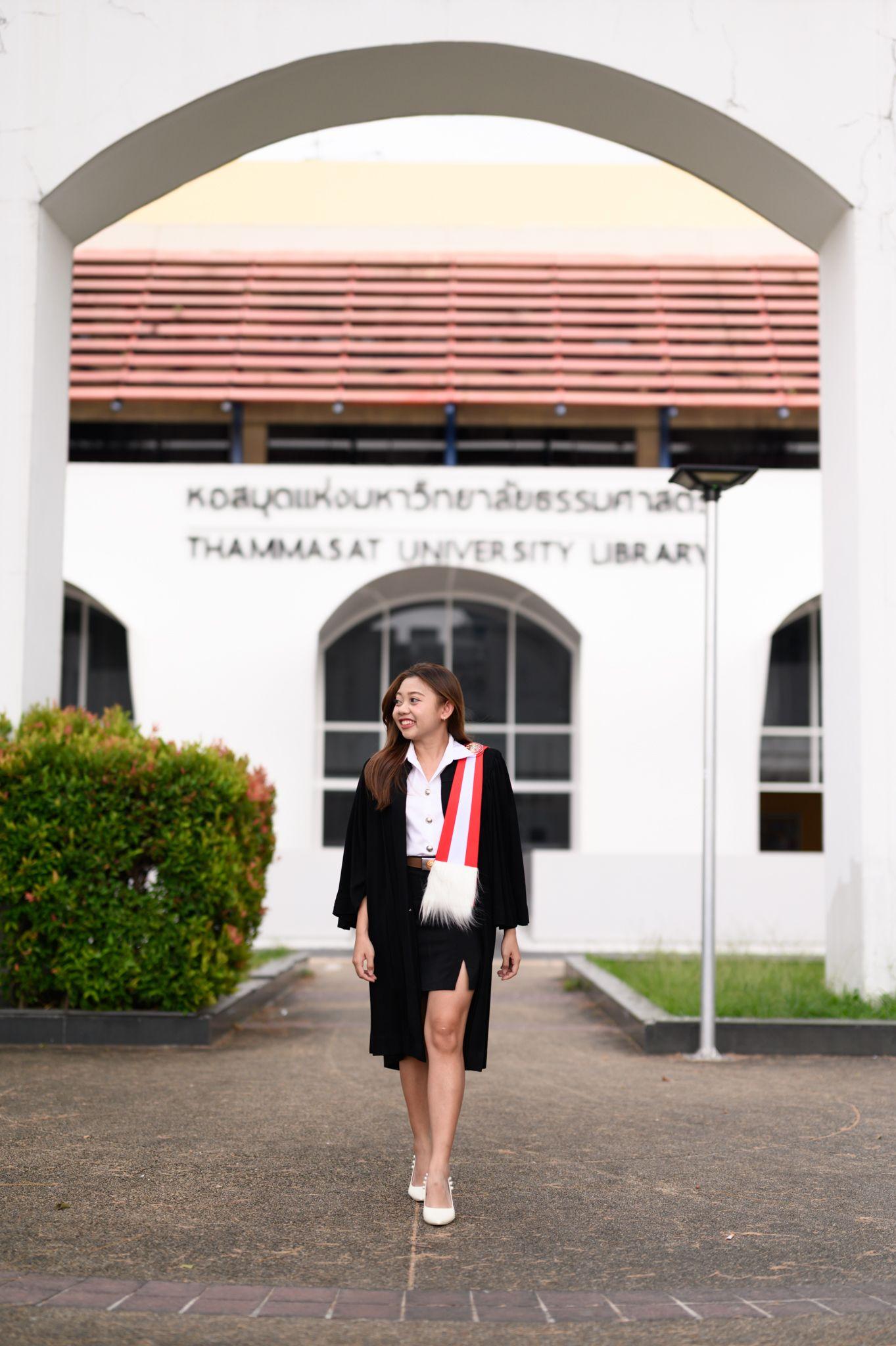 ผลงานรับปริญญา มหาวิทยาลัยธรรมศาสตร์ โดย มุมห้อง Photo ภาพที่ 4