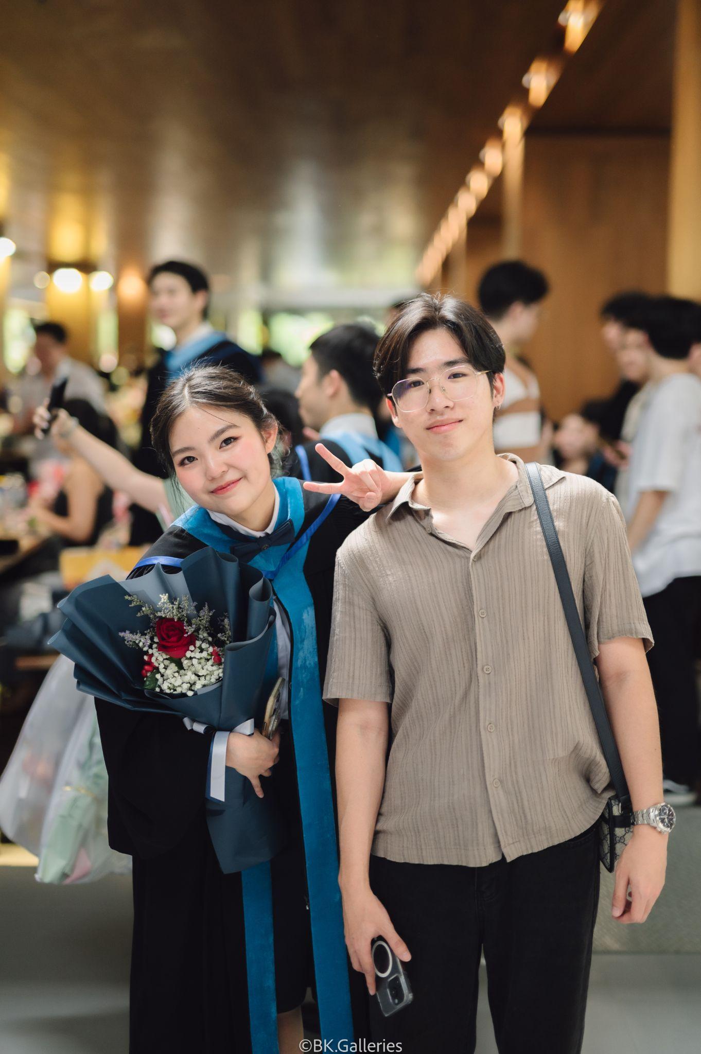 ผลงานรับปริญญา มหาวิทยาลัยมหิดล โดย BK.Galleries ภาพที่ 13