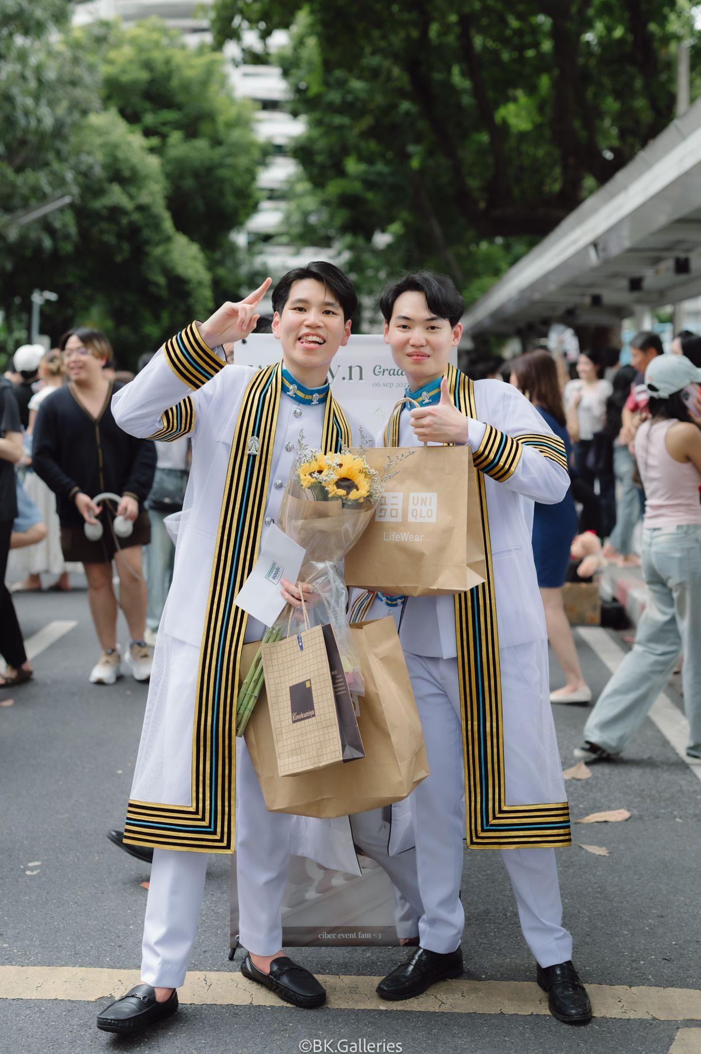 ผลงานรับปริญญา จุฬาลงกรณ์มหาวิทยาลัย โดย BK.Galleries ภาพที่ 15