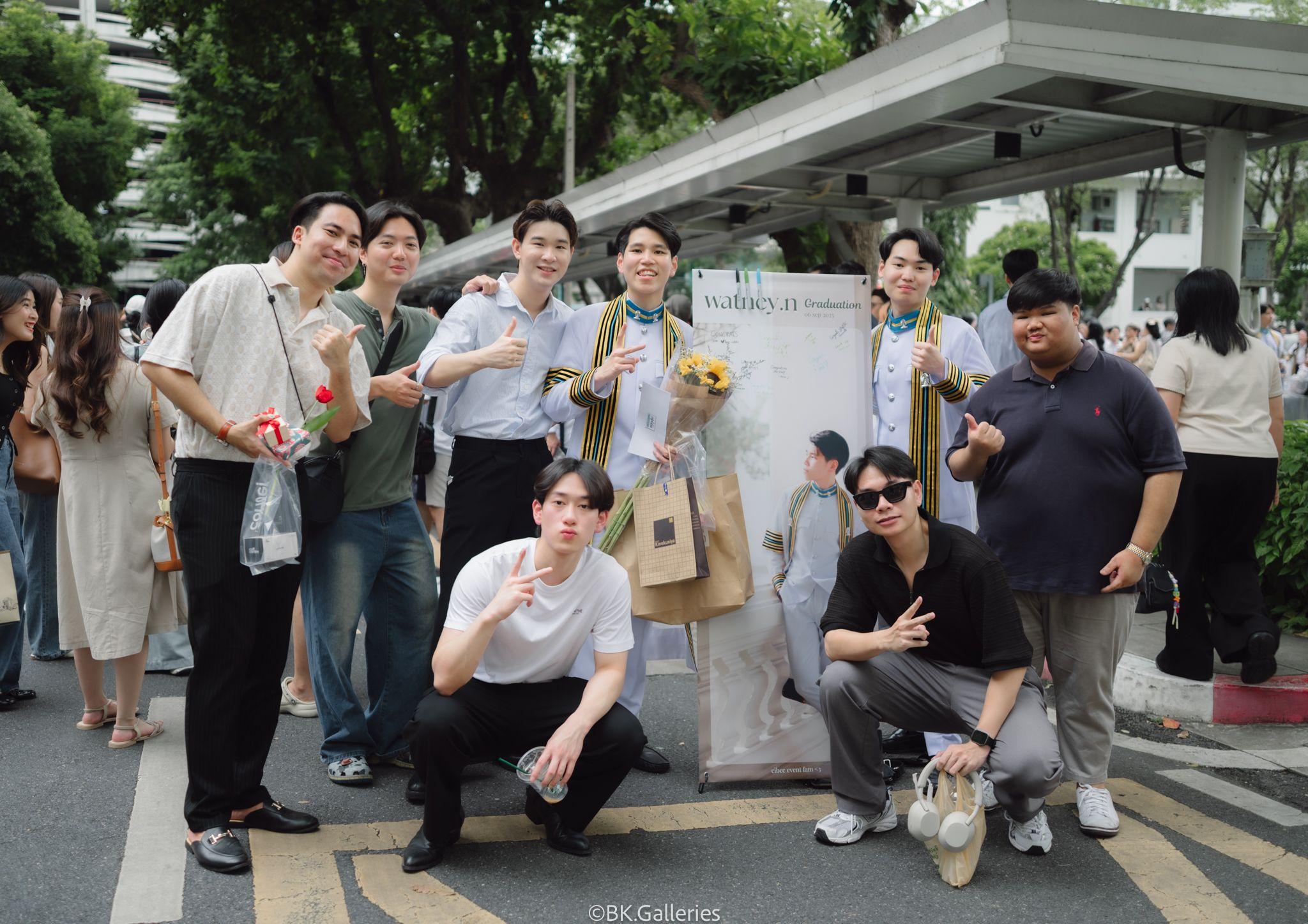ผลงานรับปริญญา จุฬาลงกรณ์มหาวิทยาลัย โดย BK.Galleries ภาพที่ 9