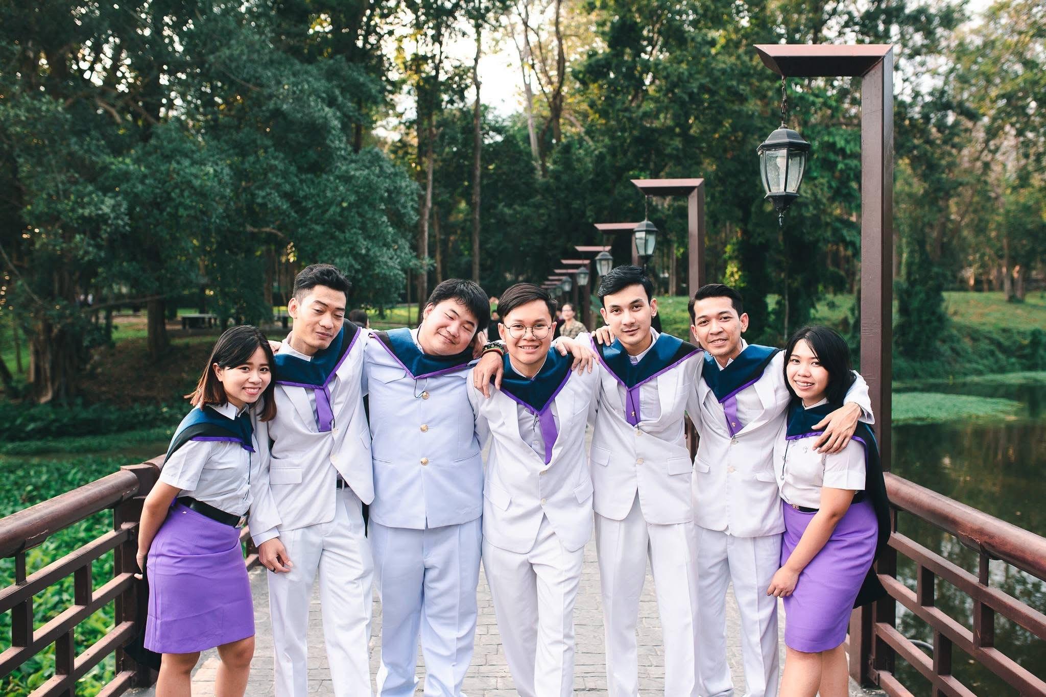 ผลงานรับปริญญา มหาวิทยาลัยเกษตรศาสตร์ โดย Sunday.graphy ภาพที่ 11