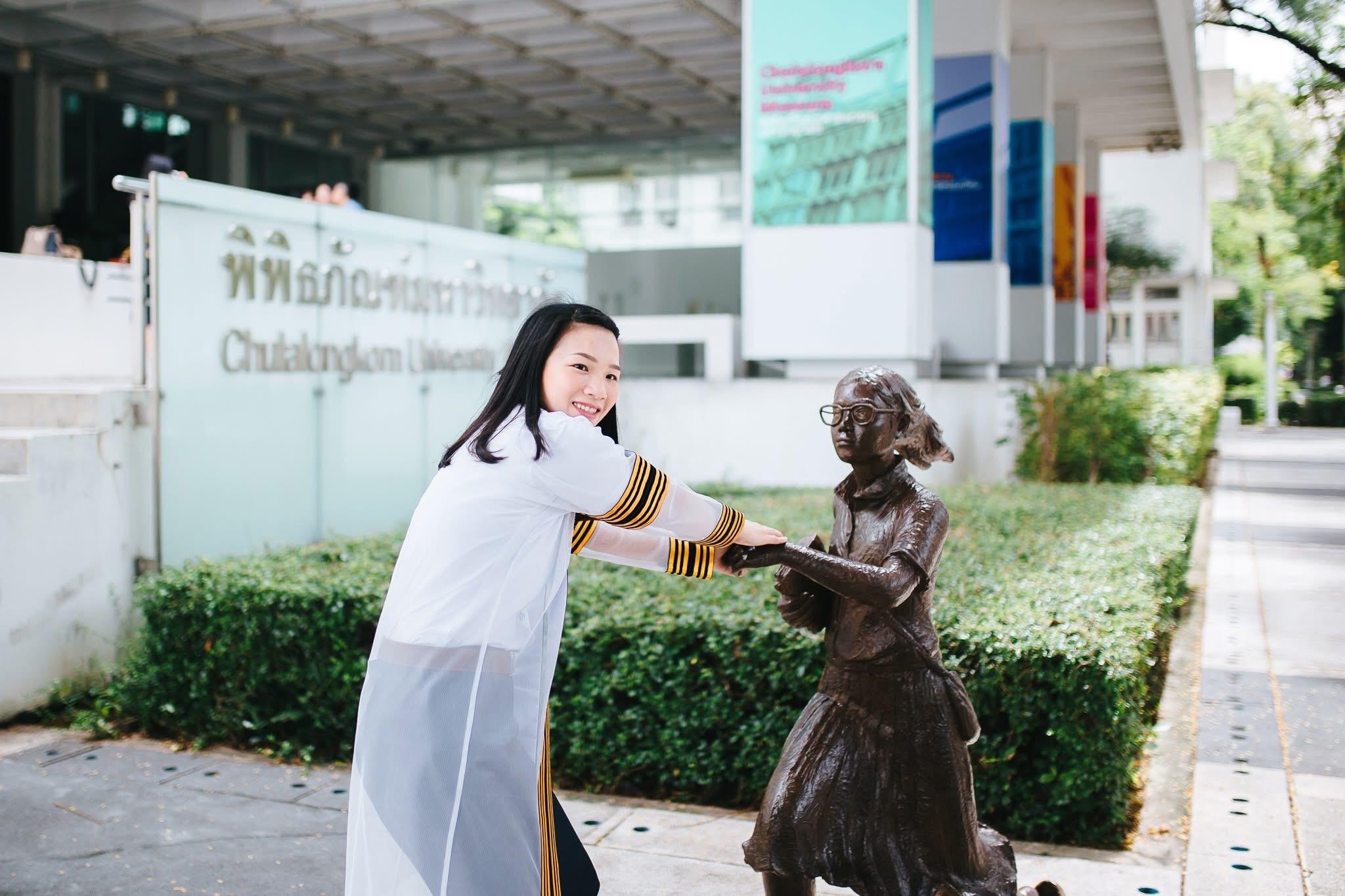 ผลงานรับปริญญา มหาวิทยาลัยมหาจุฬาลงกรณราชวิทยาลัย โดย Sunday.graphy ภาพที่ 14