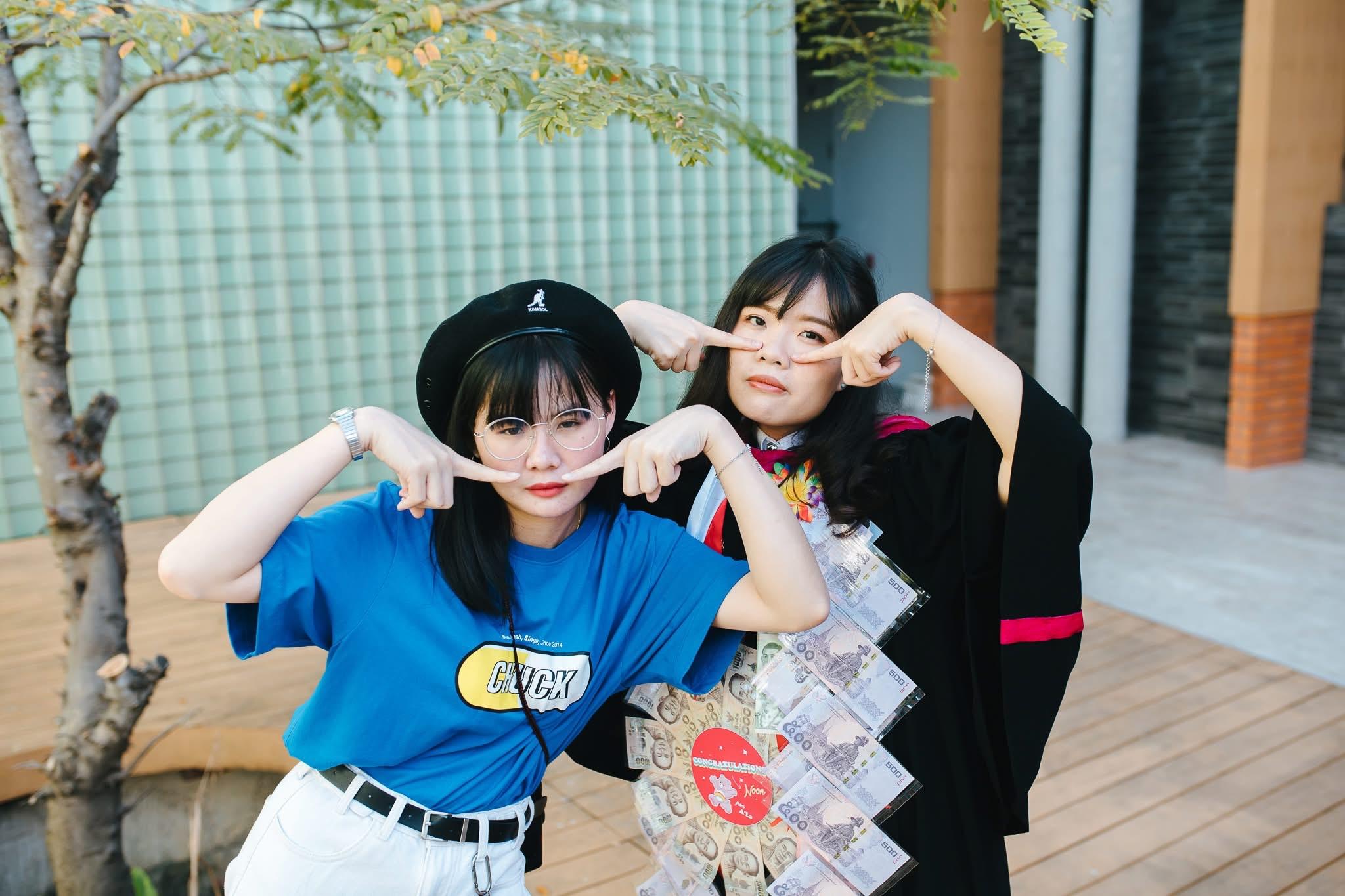 ผลงานรับปริญญา มหาวิทยาลัยรังสิต โดย Sunday.graphy ภาพที่ 13