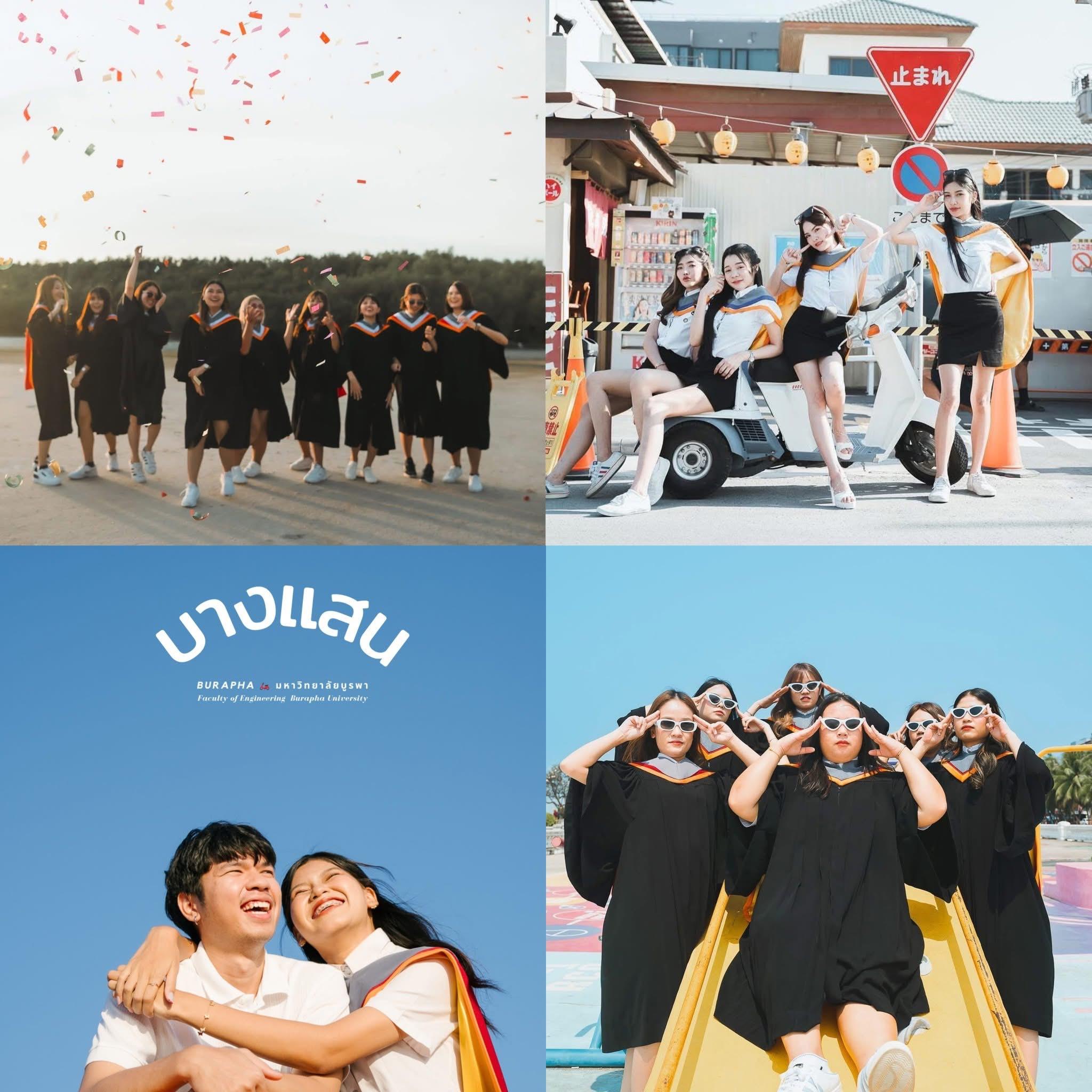 ผลงานรับปริญญา มหาวิทยาลัยบูรพา โดย Sunday.graphy ภาพที่ 4