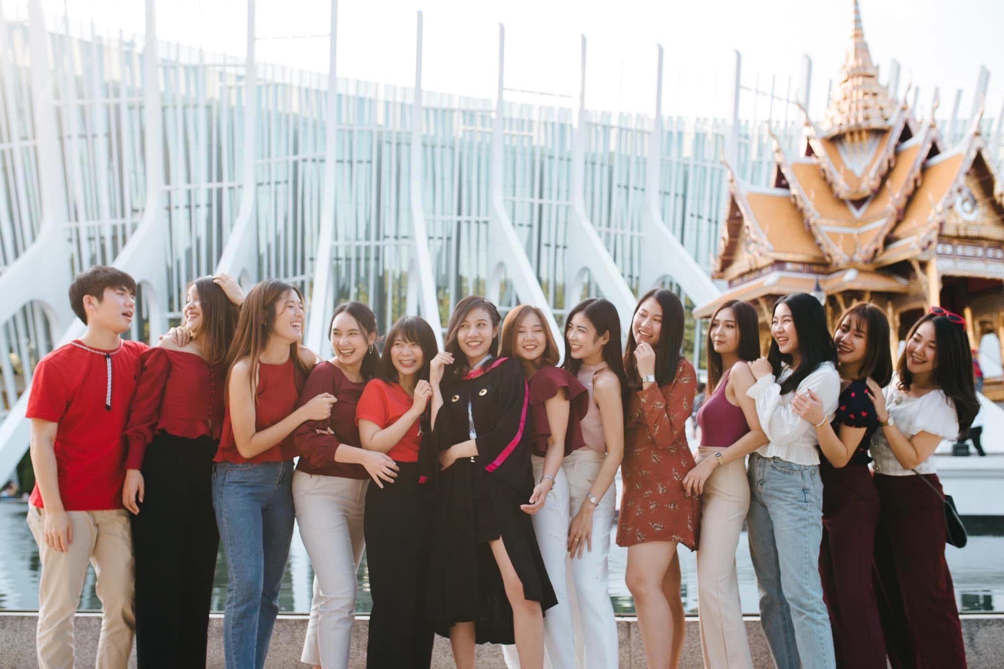 ผลงานรับปริญญา มหาวิทยาลัยรังสิต โดย Sunday.graphy ภาพที่ 9