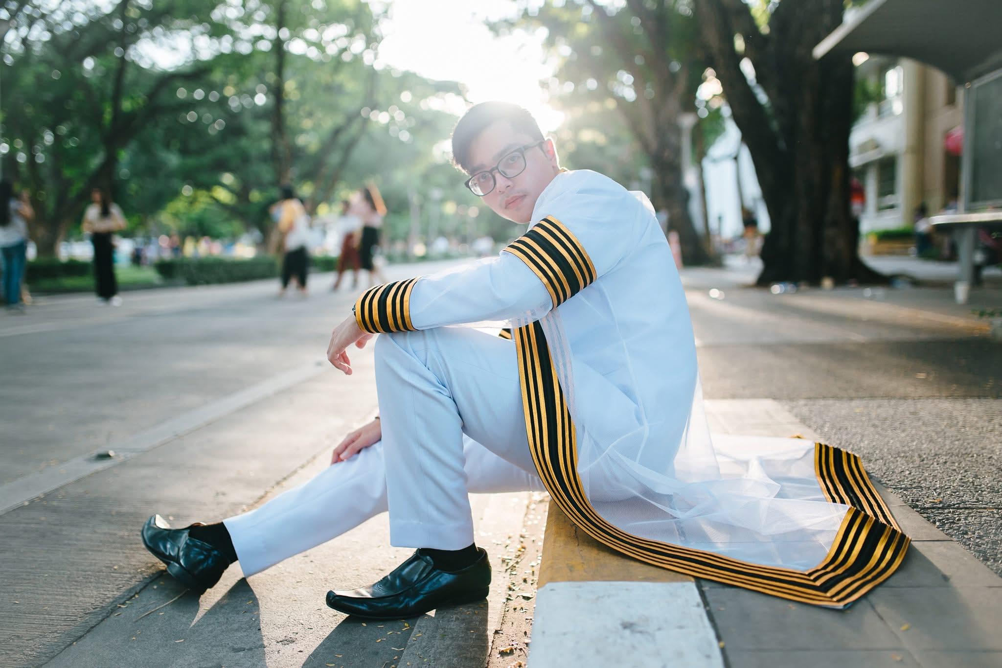 ผลงานรับปริญญา มหาวิทยาลัยมหาจุฬาลงกรณราชวิทยาลัย โดย Sunday.graphy ภาพที่ 9