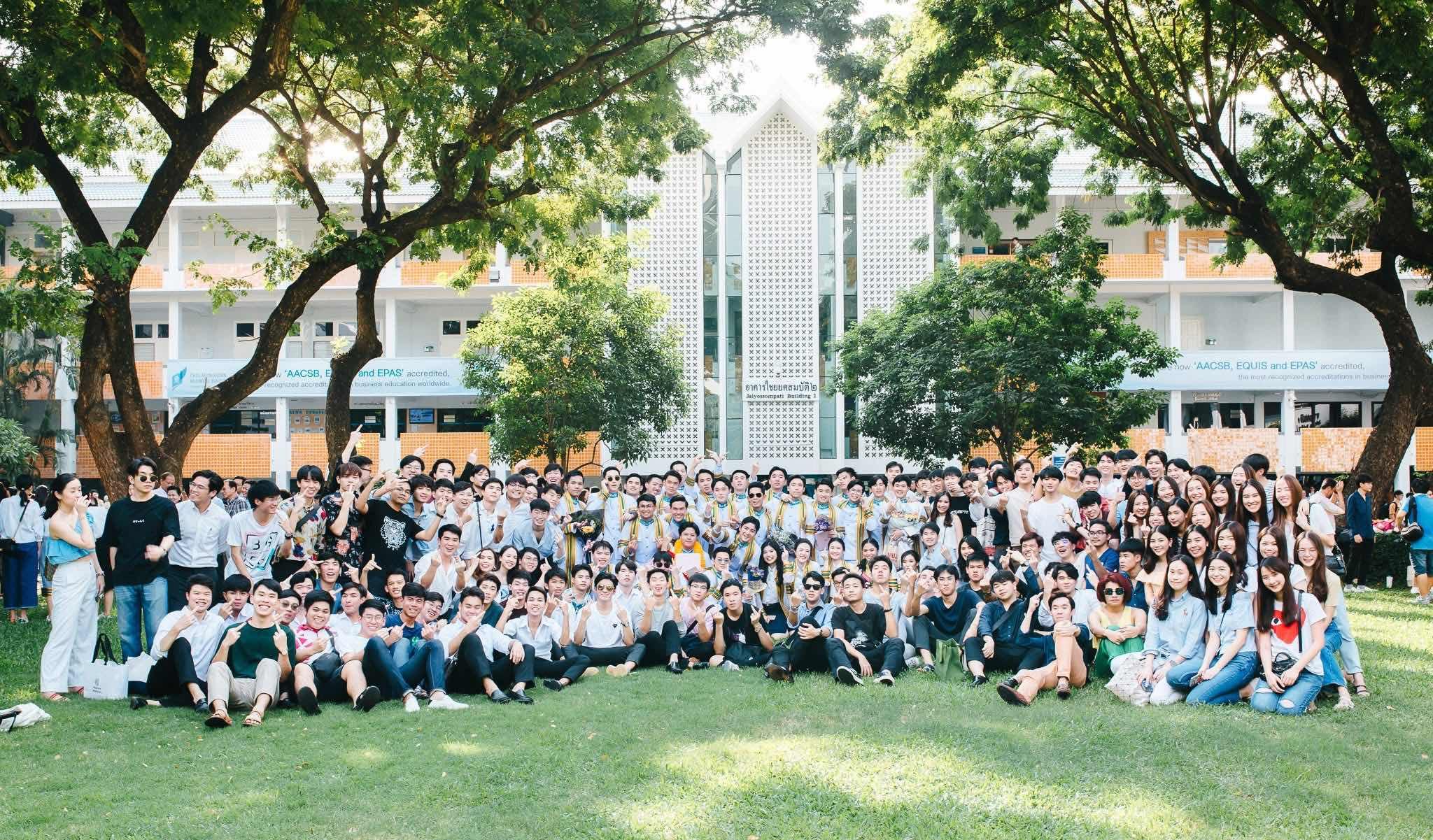 ผลงานรับปริญญา มหาวิทยาลัยมหาจุฬาลงกรณราชวิทยาลัย โดย Sunday.graphy ภาพที่ 4