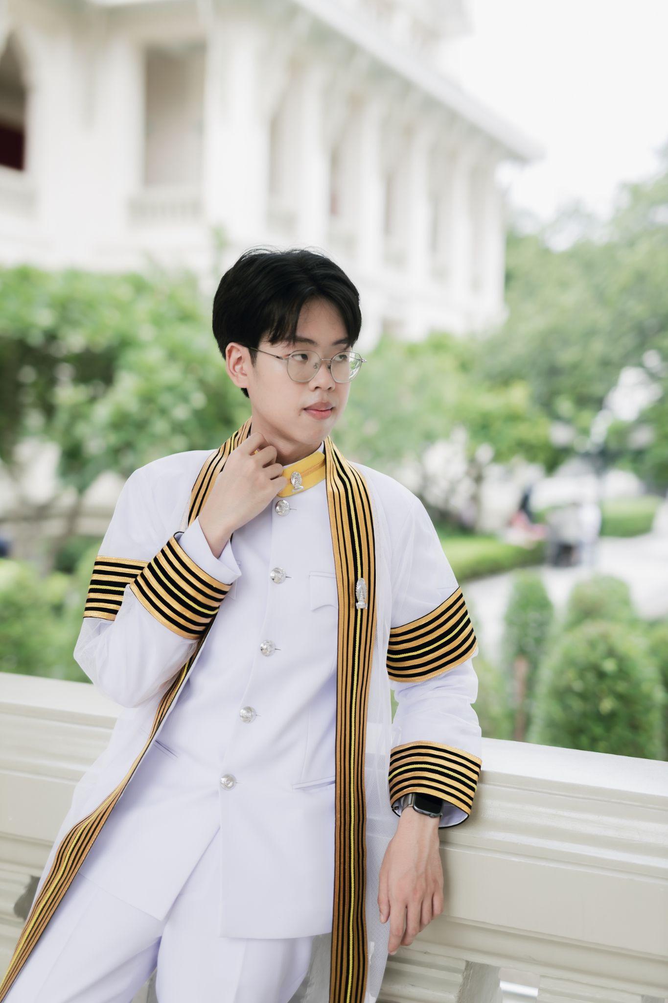 ผลงานรับปริญญา จุฬาลงกรณ์มหาวิทยาลัย โดย BEARY ภาพที่ 6
