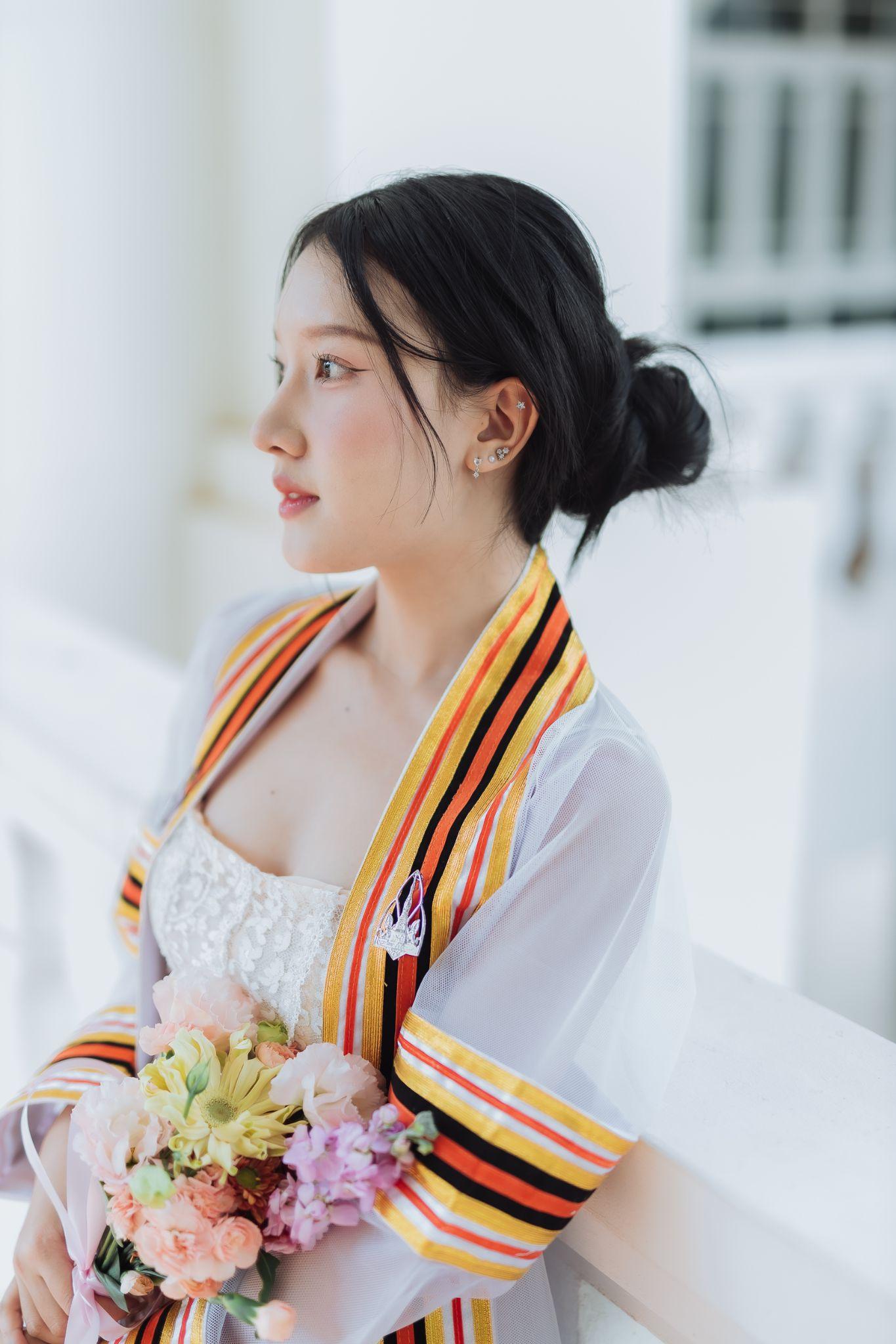 ผลงานรับปริญญา มหาวิทยาลัยขอนแก่น โดย BEARY ภาพที่ 1
