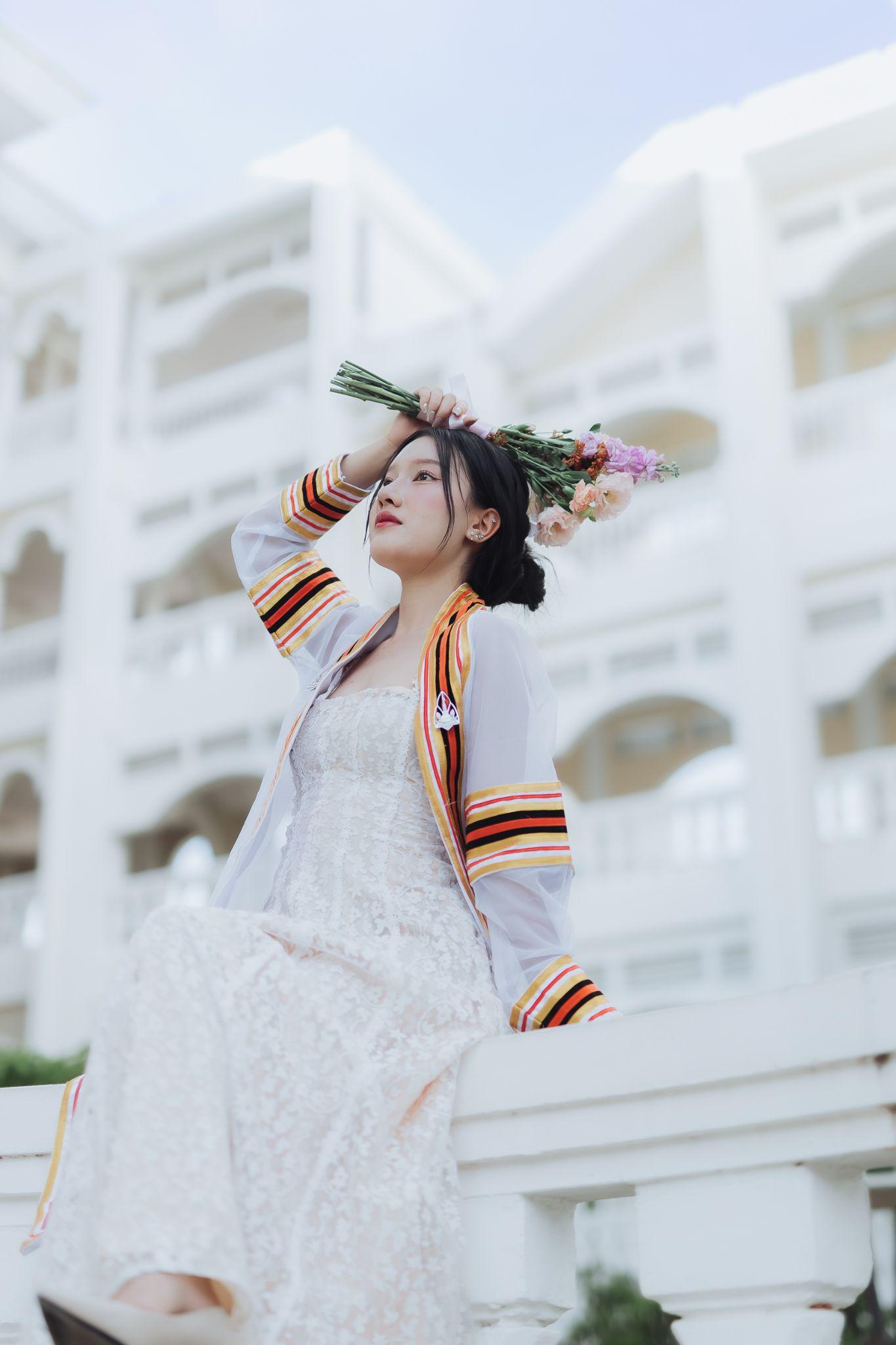 ผลงานรับปริญญา มหาวิทยาลัยขอนแก่น โดย BEARY ภาพที่ 5