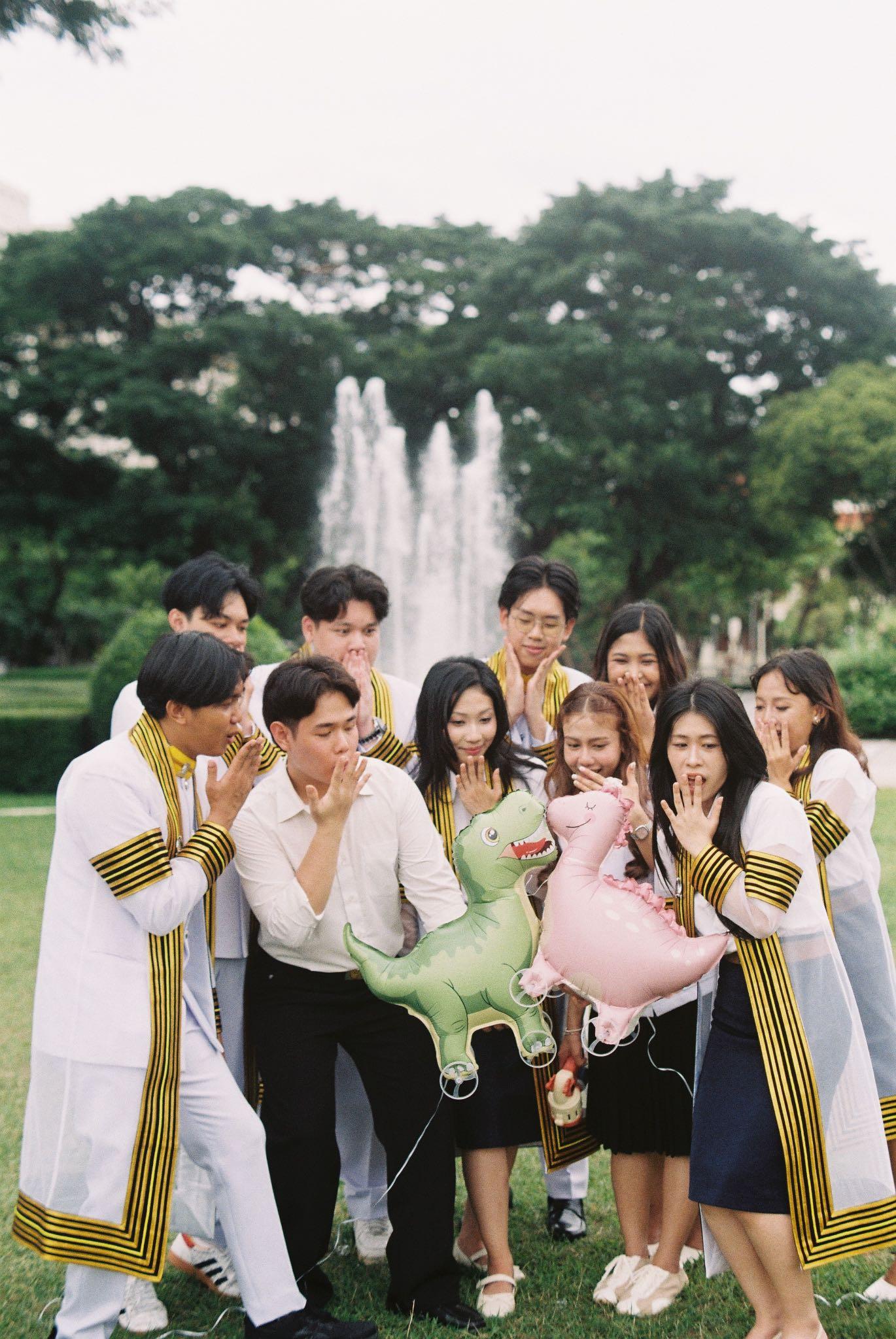 ผลงานรับปริญญา โดย samsi.photo ภาพที่ 8