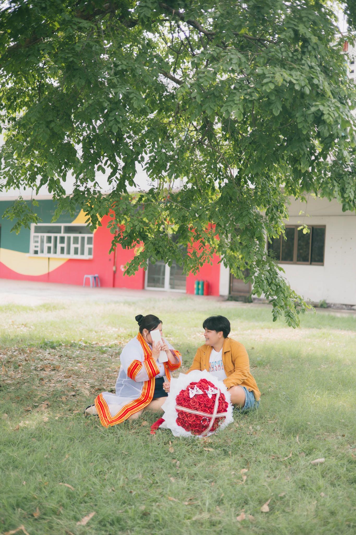 ผลงานรับปริญญา โดย samsi.photo ภาพที่ 20