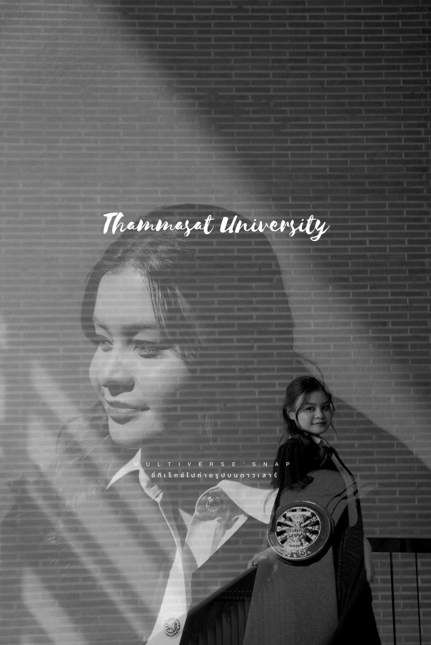 ผลงานรับปริญญา มหาวิทยาลัยธรรมศาสตร์ โดย Multiverse'Snap ภาพที่ 11