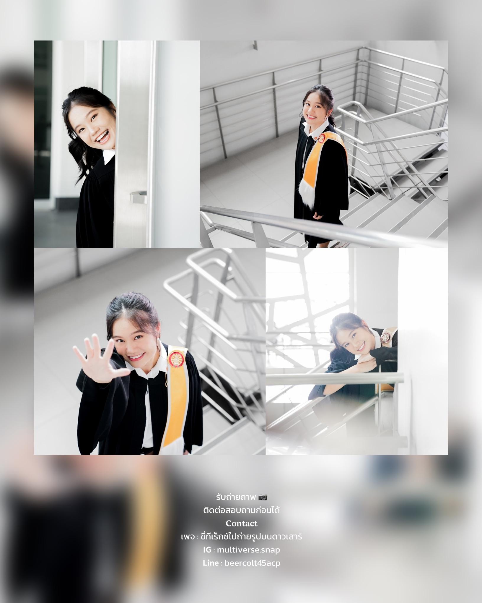 ผลงานรับปริญญา มหาวิทยาลัยธรรมศาสตร์ โดย Multiverse'Snap ภาพที่ 12