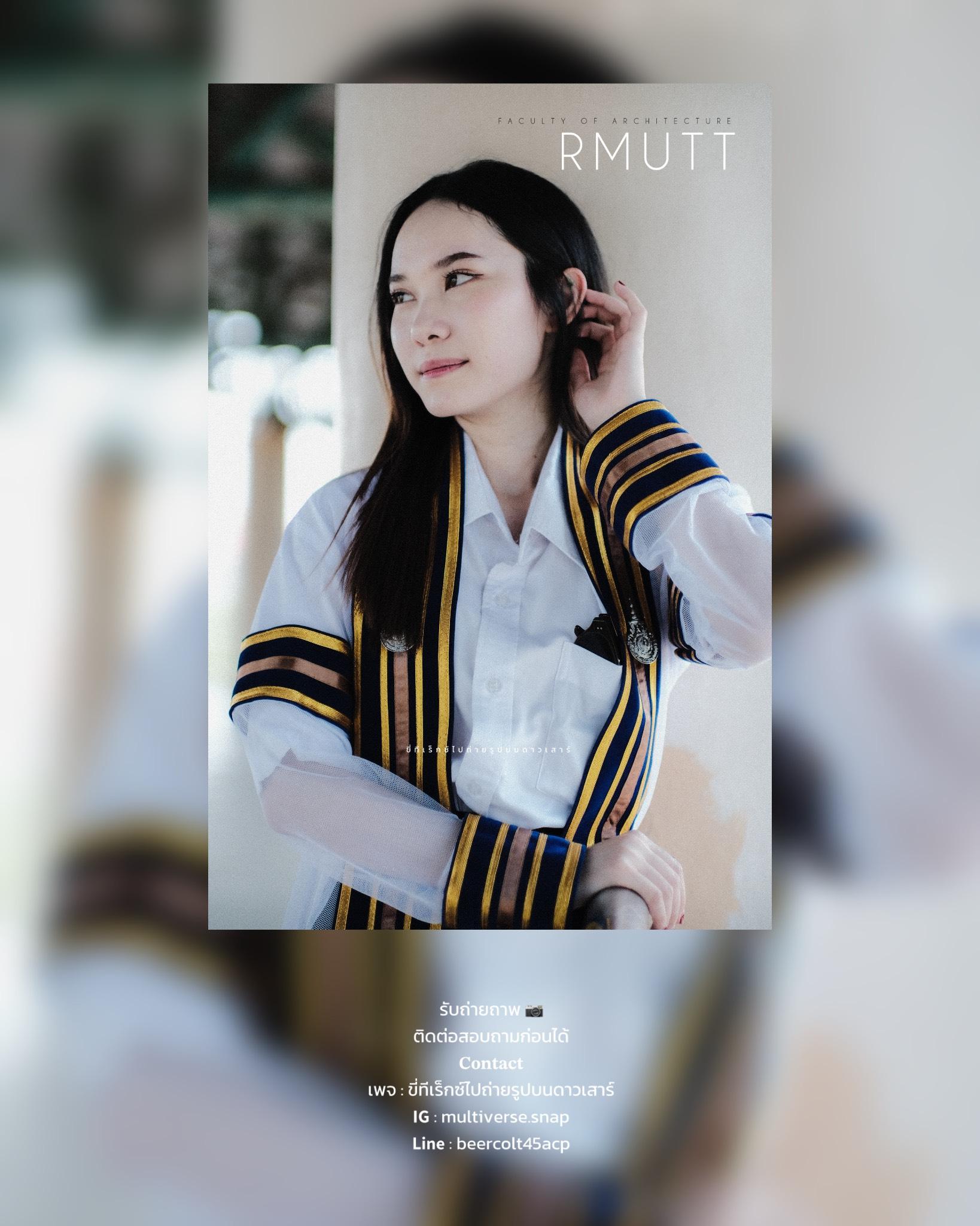 ผลงานรับปริญญา มหาวิทยาลัยเทคโนโลยีราชมงคลธัญบุรี โดย Multiverse'Snap ภาพที่ 3