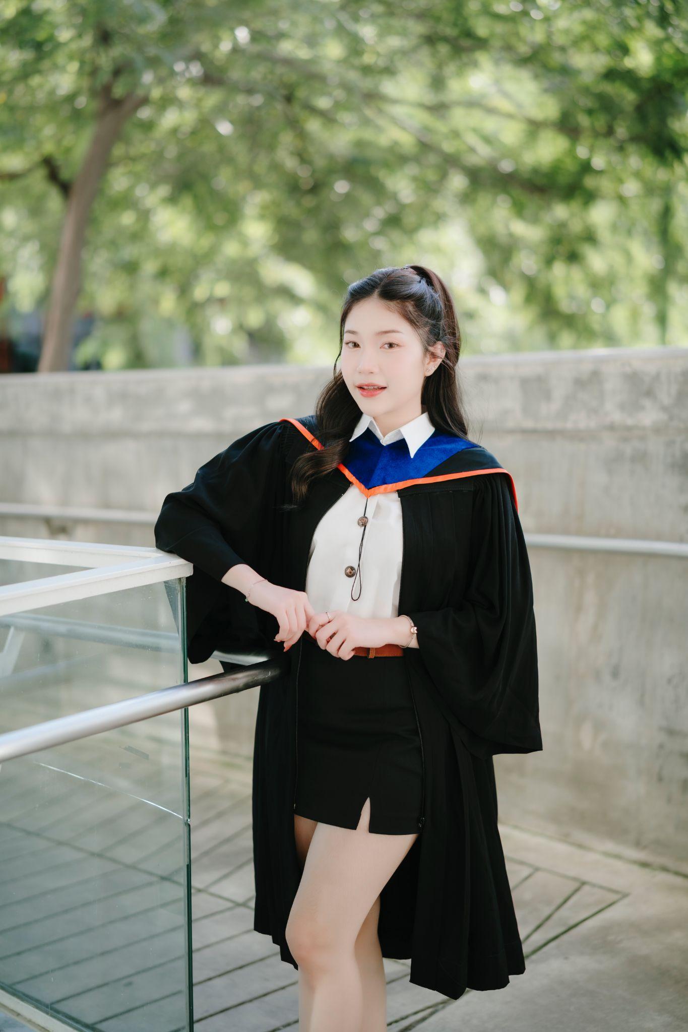 ผลงานรับปริญญา มหาวิทยาลัยกรุงเทพ โดย Ks.pixels ภาพที่ 5