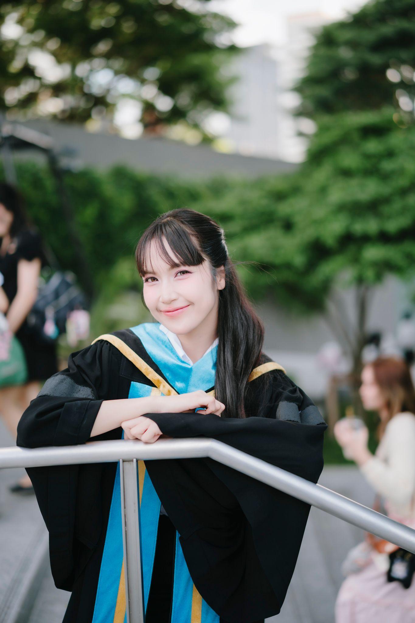 ผลงานรับปริญญา มหาวิทยาลัยหอการค้าไทย โดย Ks.pixels ภาพที่ 1