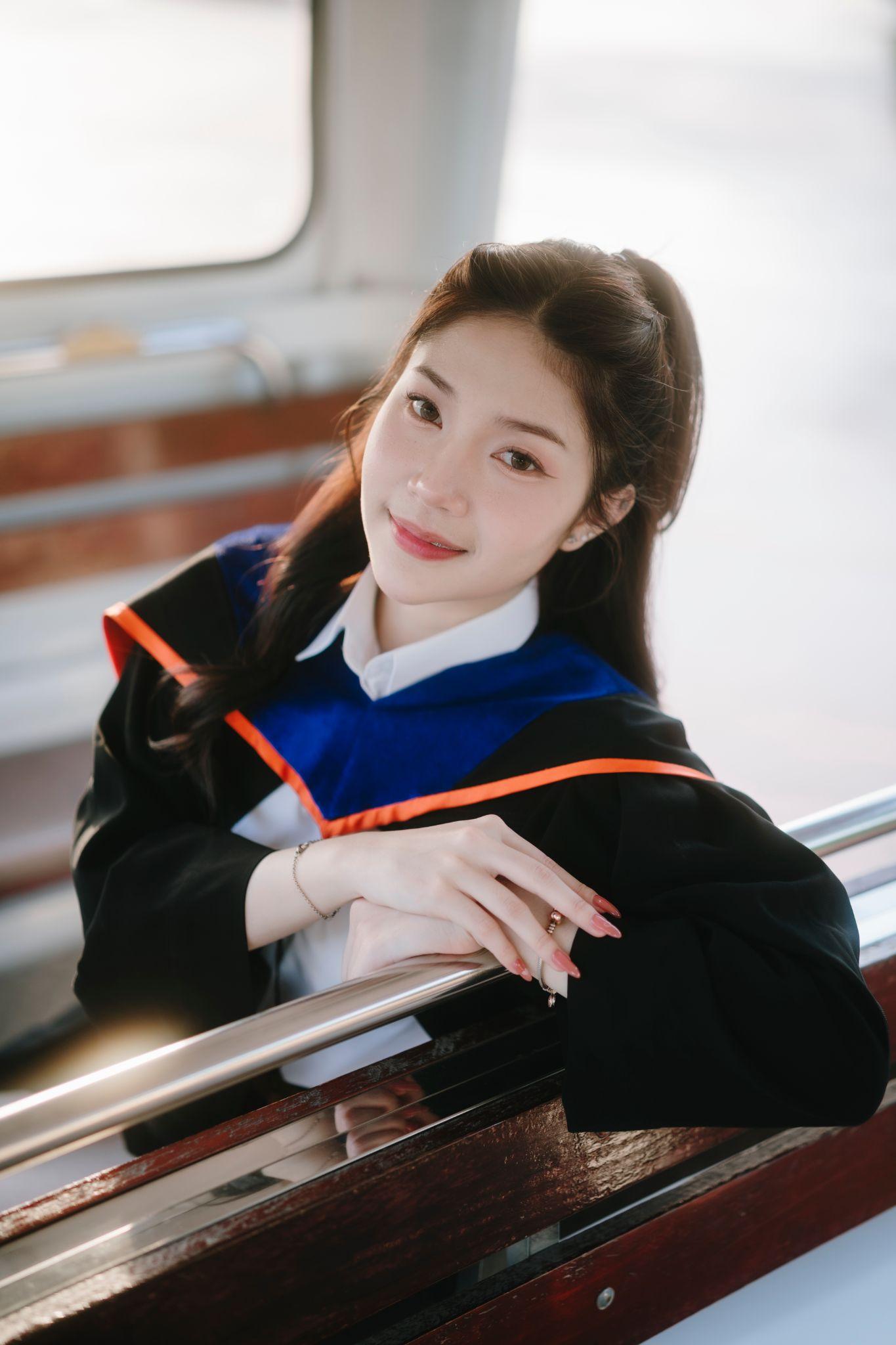 ผลงานรับปริญญา มหาวิทยาลัยกรุงเทพ โดย Ks.pixels ภาพที่ 9
