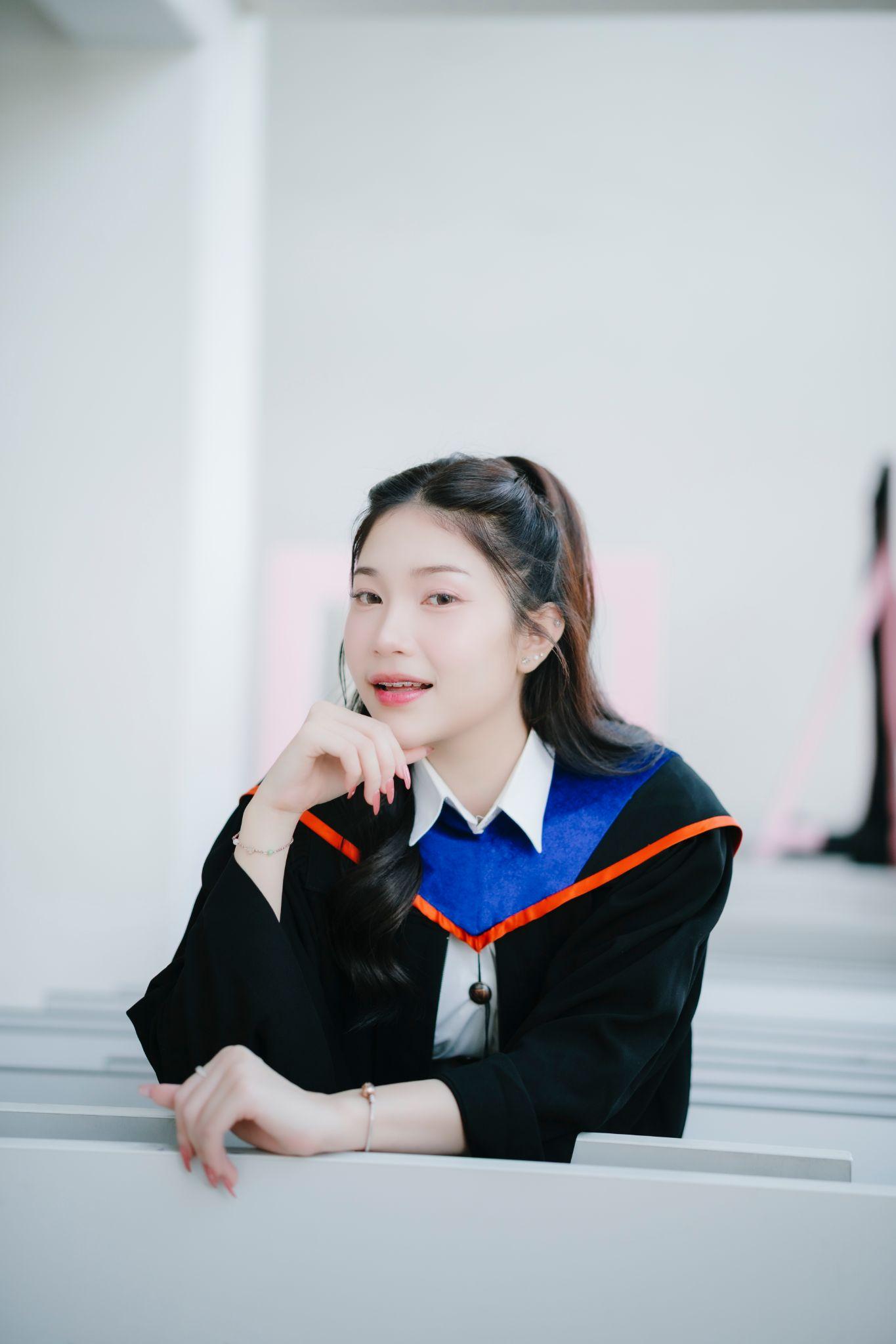 ผลงานรับปริญญา มหาวิทยาลัยกรุงเทพ โดย Ks.pixels ภาพที่ 4