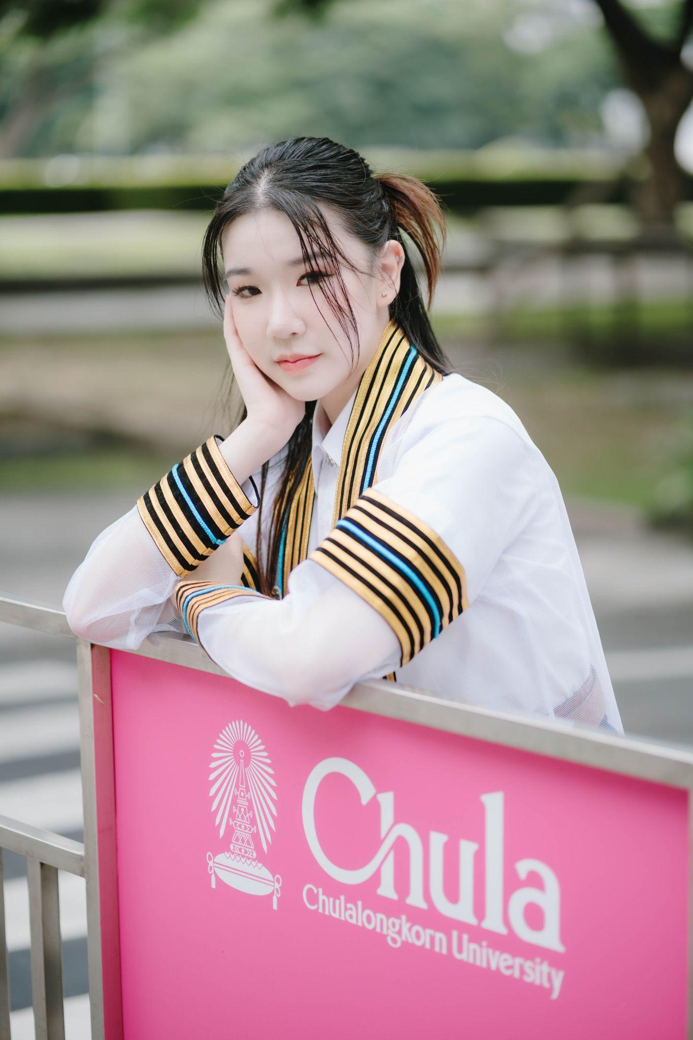 ผลงานรับปริญญา จุฬาลงกรณ์มหาวิทยาลัย โดย Ks.pixels ภาพที่ 7