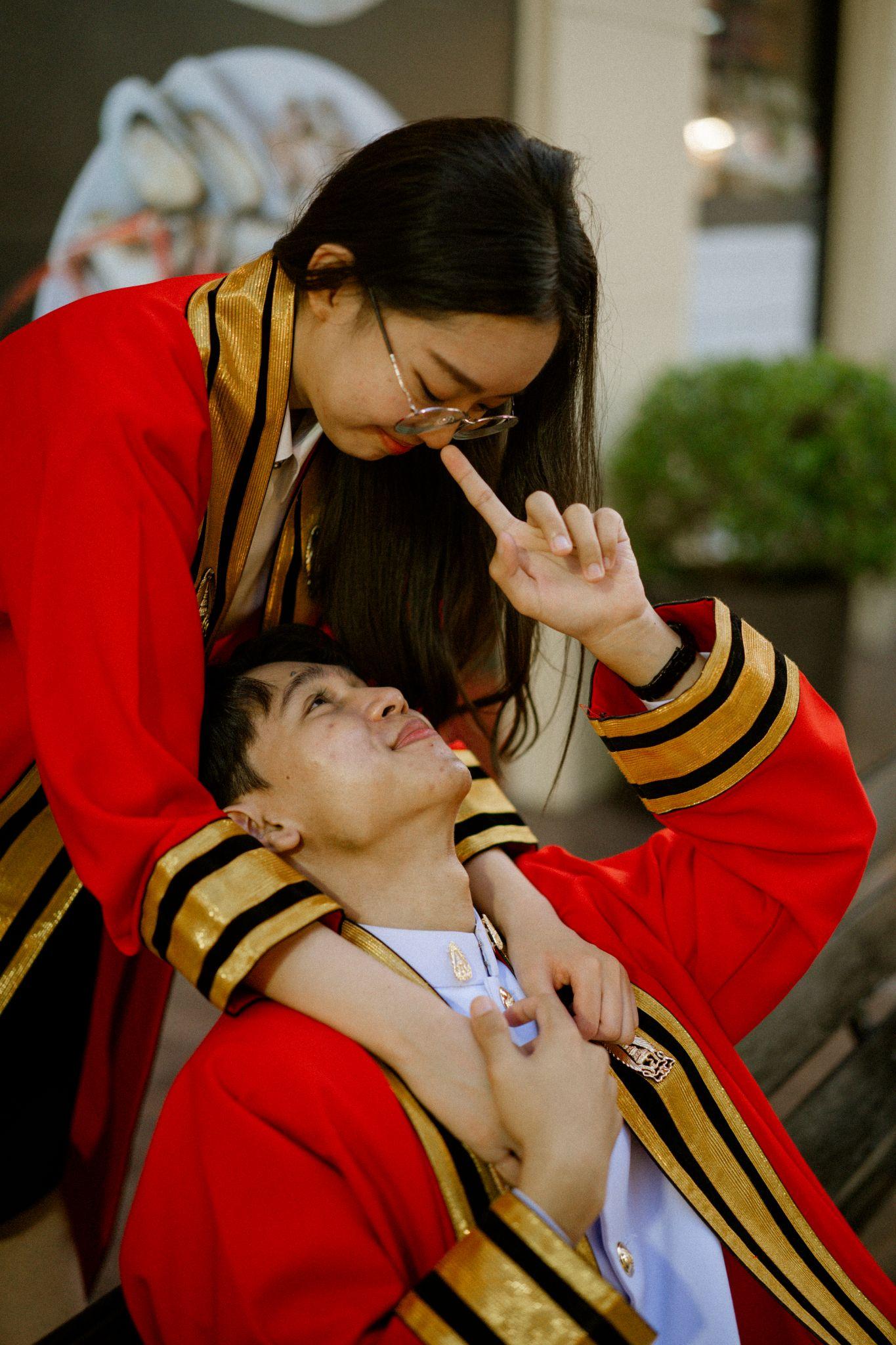 ผลงานรับปริญญา มหาวิทยาลัยเทคโนโลยีพระจอมเกล้าพระนครเหนือ โดย Ks.pixels ภาพที่ 7