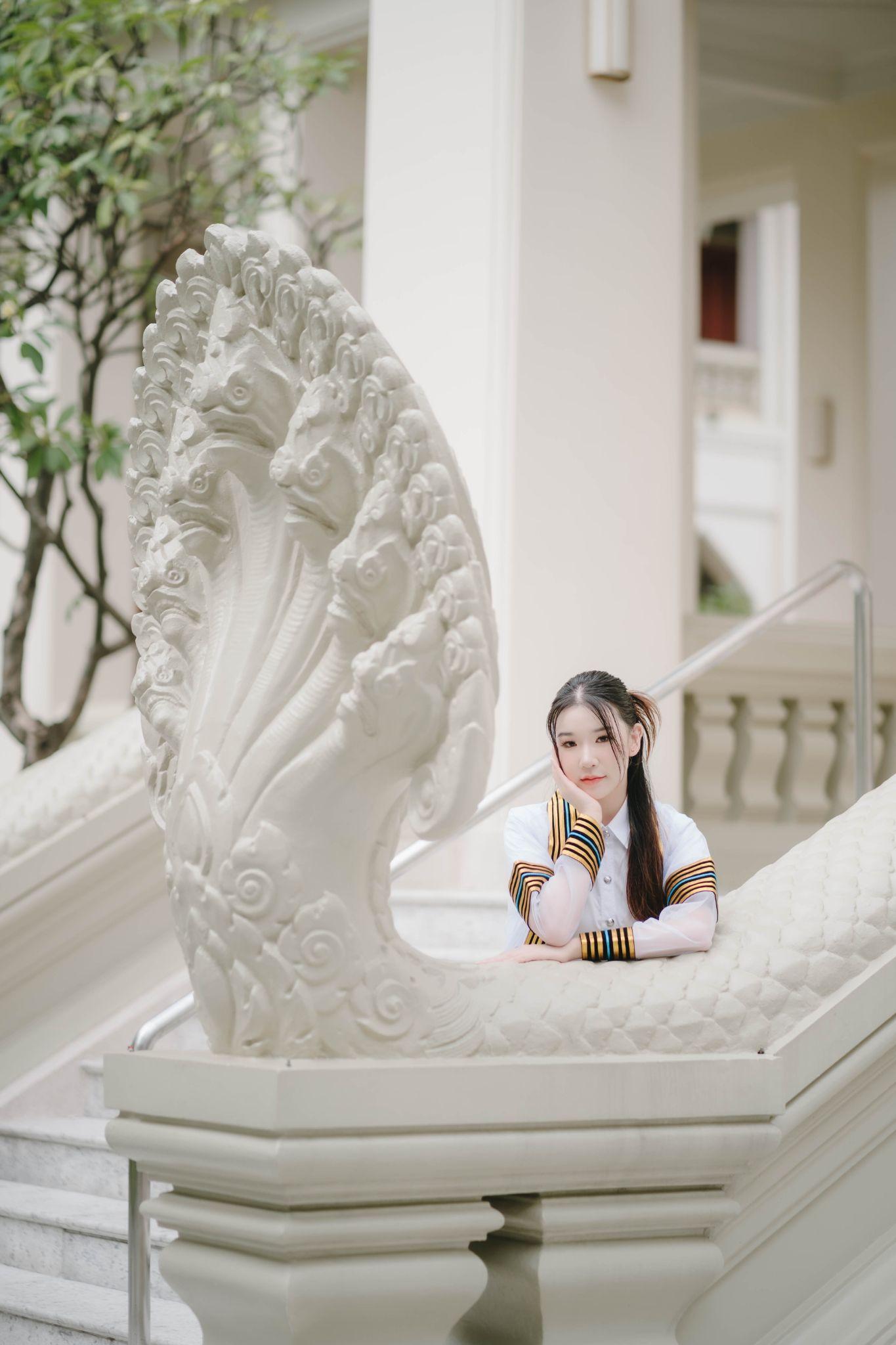 ผลงานรับปริญญา จุฬาลงกรณ์มหาวิทยาลัย โดย Ks.pixels ภาพที่ 4