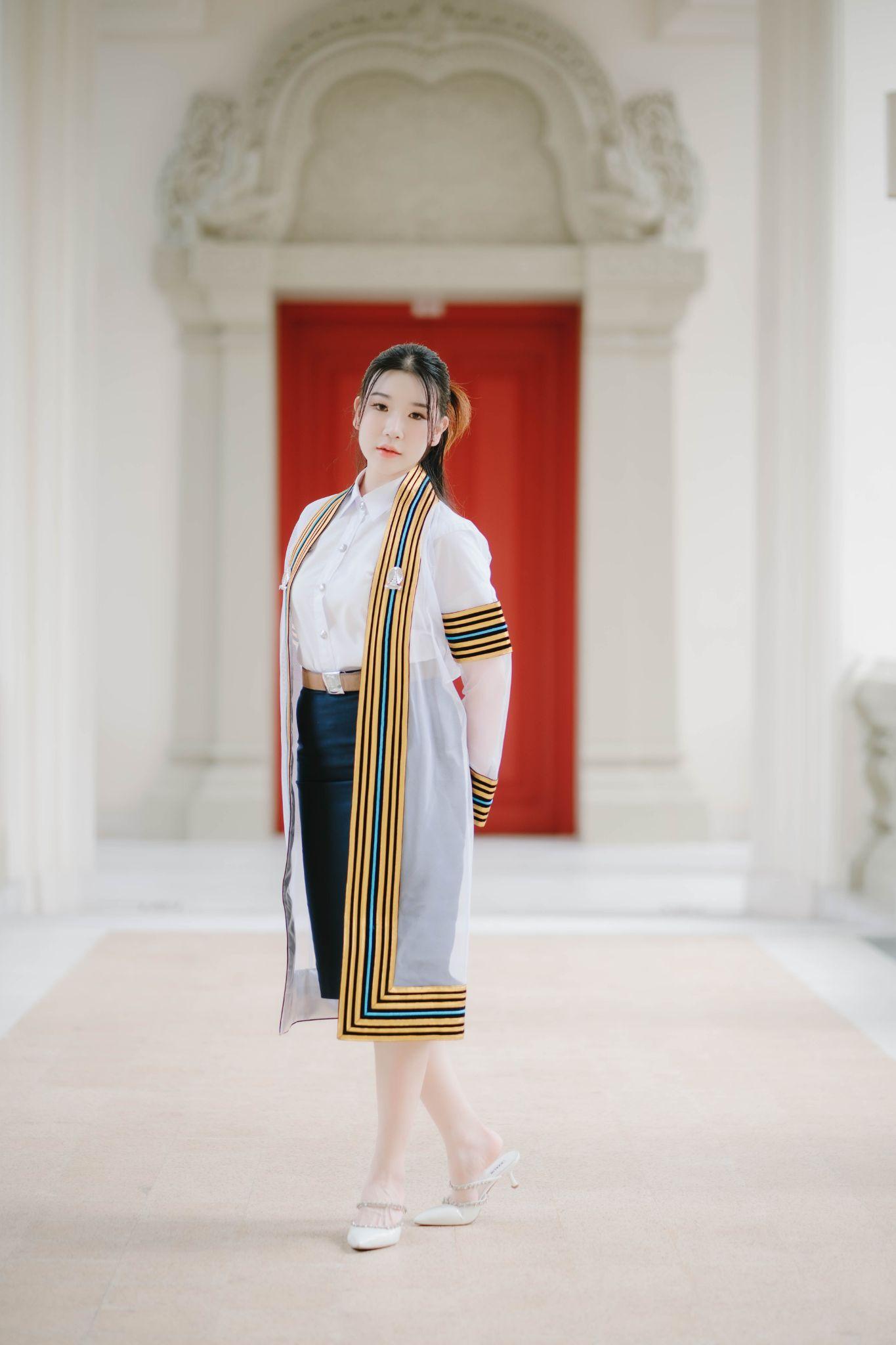 ผลงานรับปริญญา จุฬาลงกรณ์มหาวิทยาลัย โดย Ks.pixels ภาพที่ 2