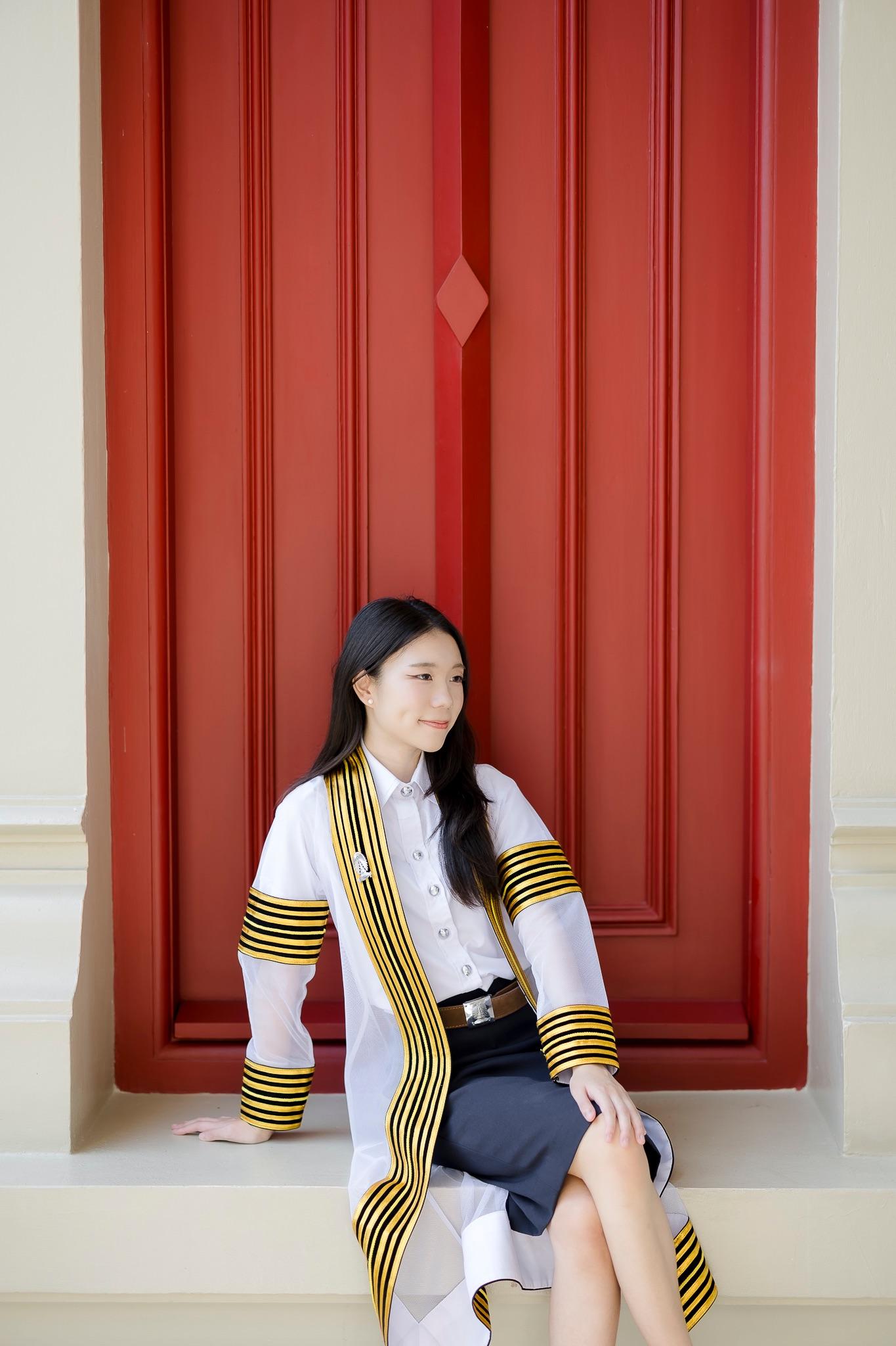 ผลงานรับปริญญา จุฬาลงกรณ์มหาวิทยาลัย โดย ข้าวถ่ายรูปเป็น ภาพที่ 11