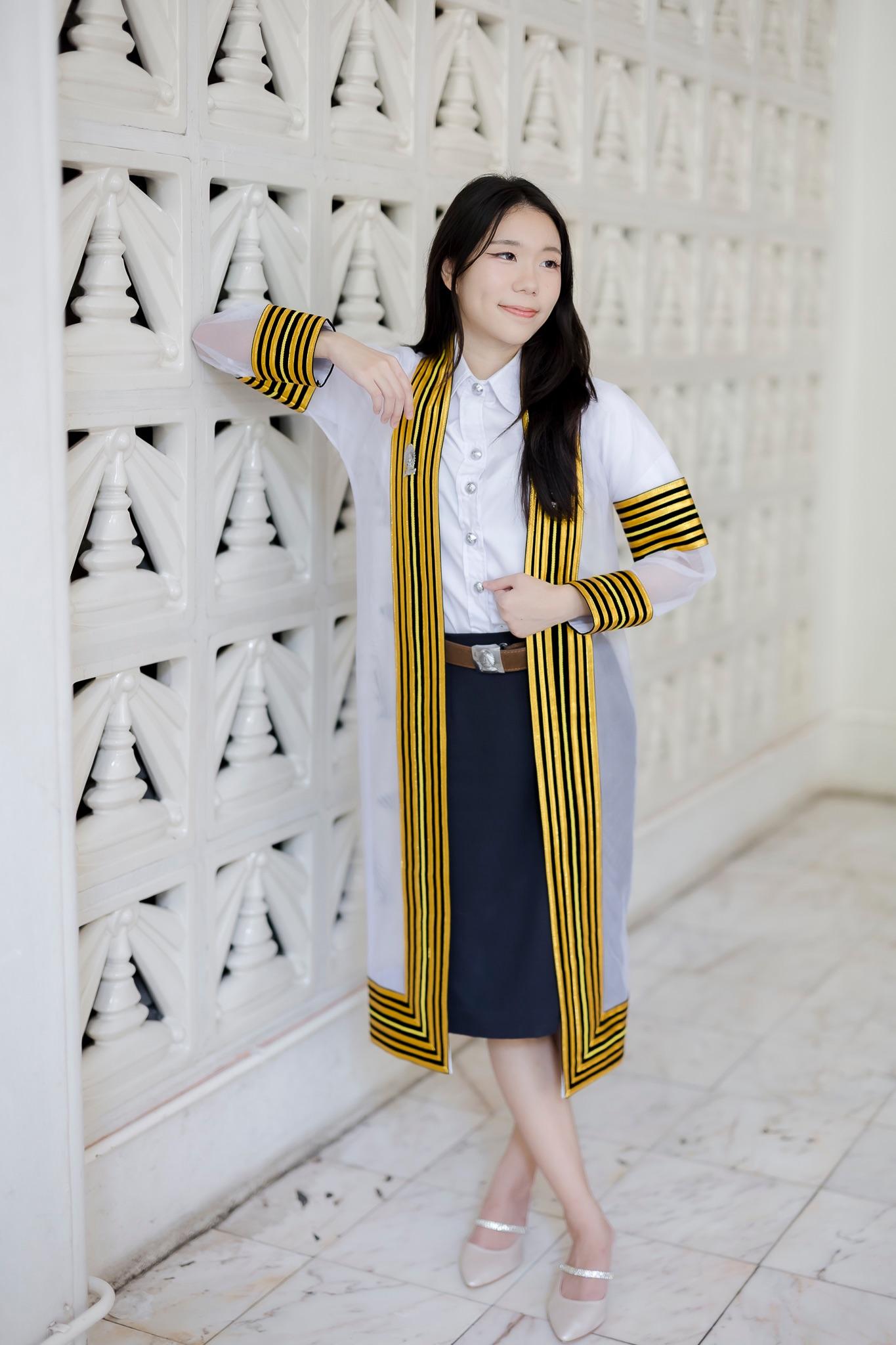 ผลงานรับปริญญา จุฬาลงกรณ์มหาวิทยาลัย โดย ข้าวถ่ายรูปเป็น ภาพที่ 19