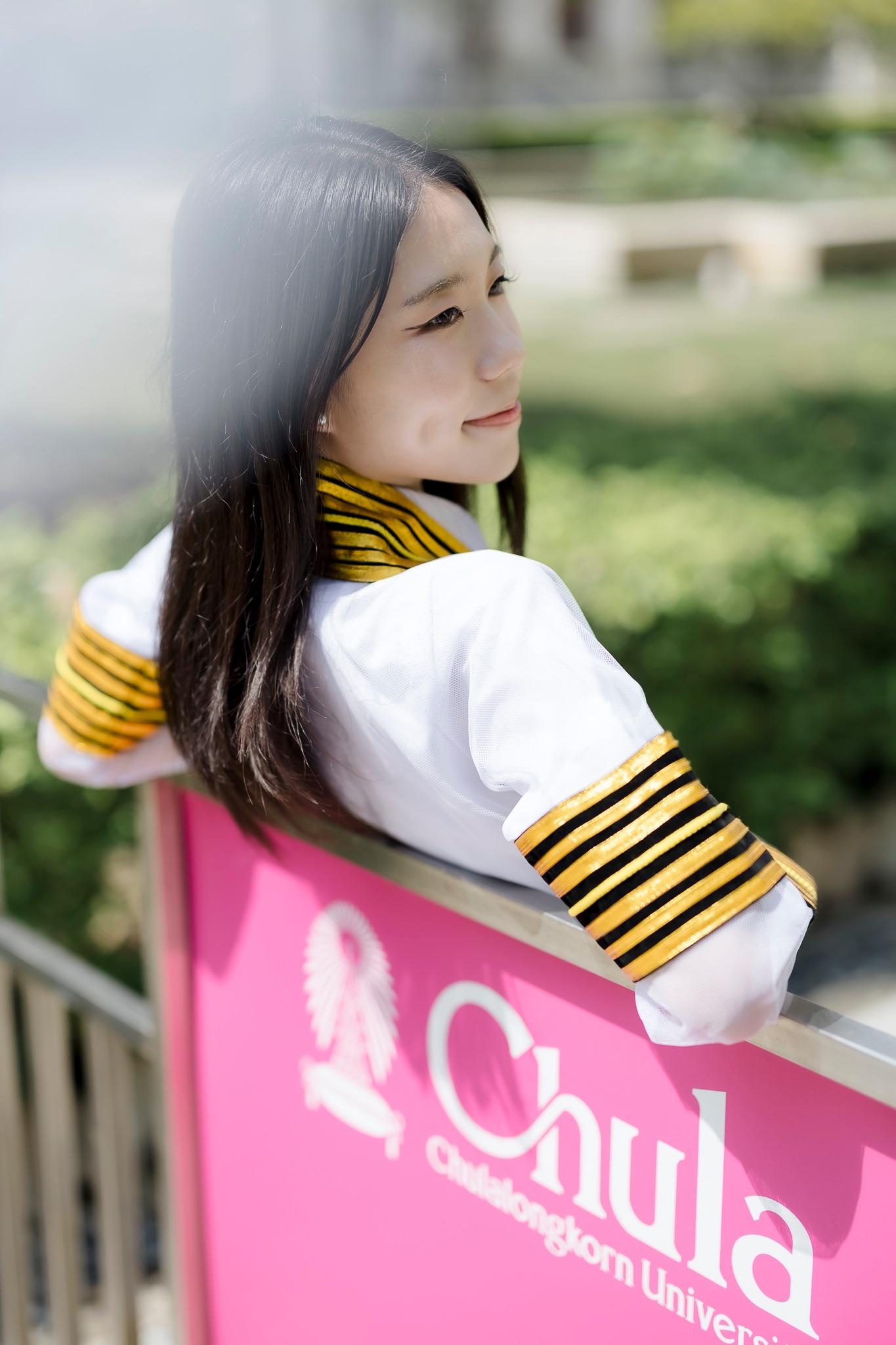 ผลงานรับปริญญา จุฬาลงกรณ์มหาวิทยาลัย โดย ข้าวถ่ายรูปเป็น ภาพที่ 1