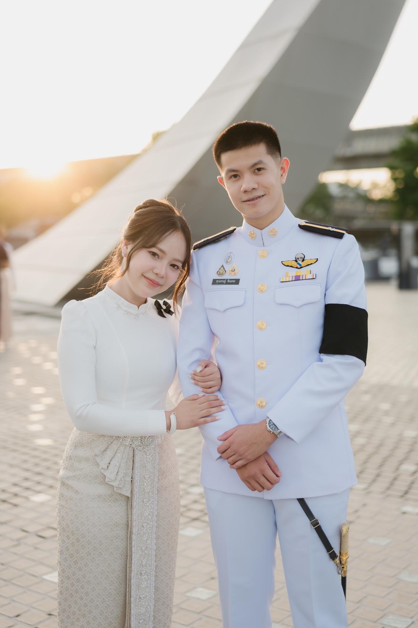 ผลงานรับปริญญา โรงเรียนนายเรืออากาศนวมินทกษัตริยาธิราช โดย AIY.YOURS ภาพที่ 4