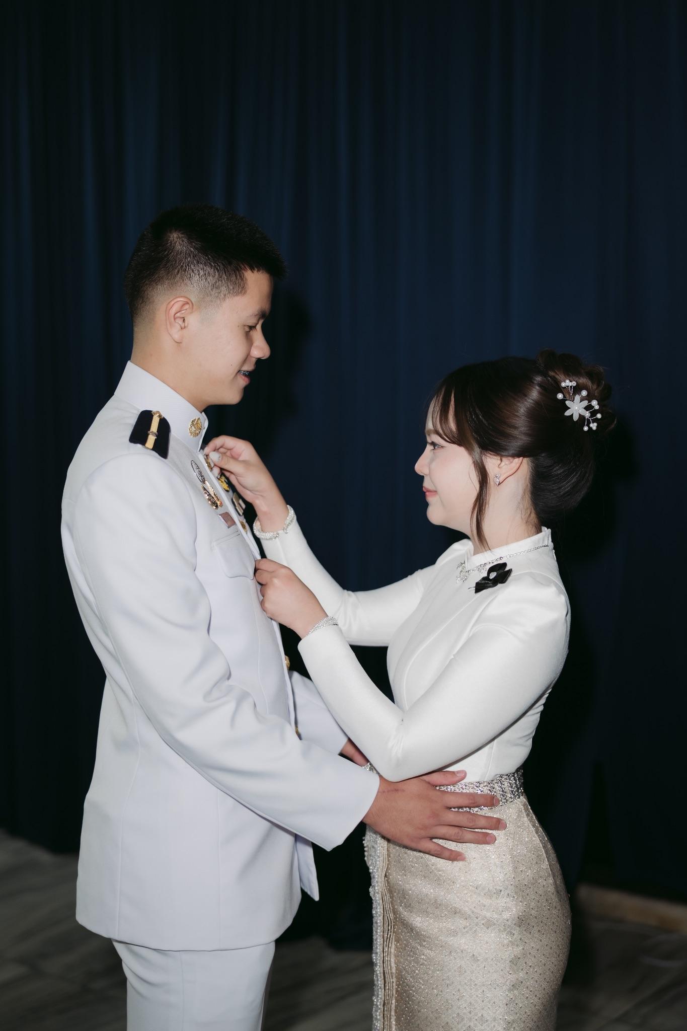 ผลงานรับปริญญา โรงเรียนนายเรืออากาศนวมินทกษัตริยาธิราช โดย AIY.YOURS ภาพที่ 14
