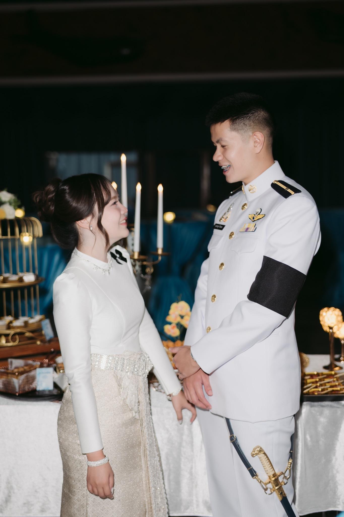 ผลงานรับปริญญา โรงเรียนนายเรืออากาศนวมินทกษัตริยาธิราช โดย AIY.YOURS ภาพที่ 17