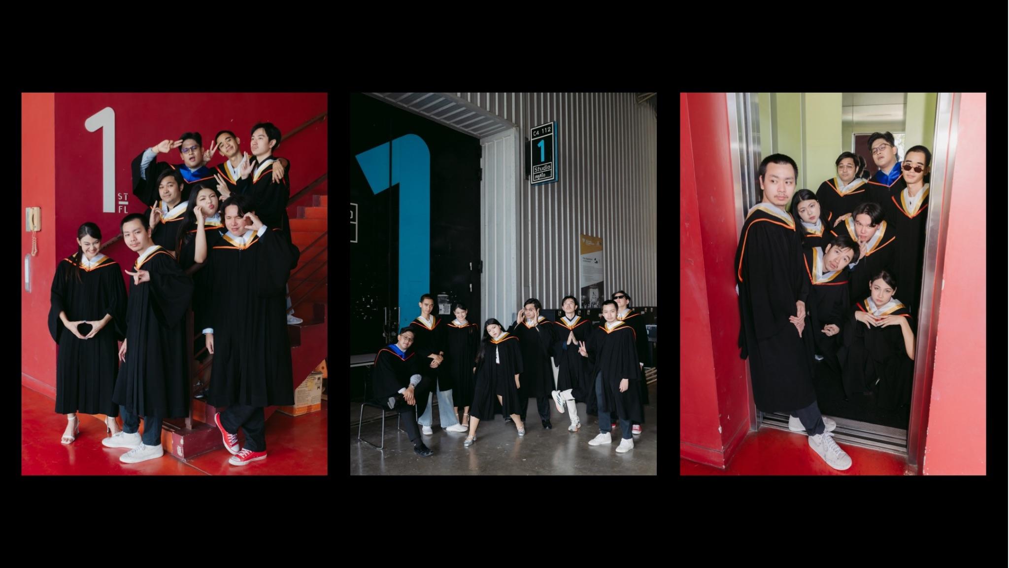 ผลงานรับปริญญา มหาวิทยาลัยกรุงเทพ โดย AIY.YOURS ภาพที่ 15