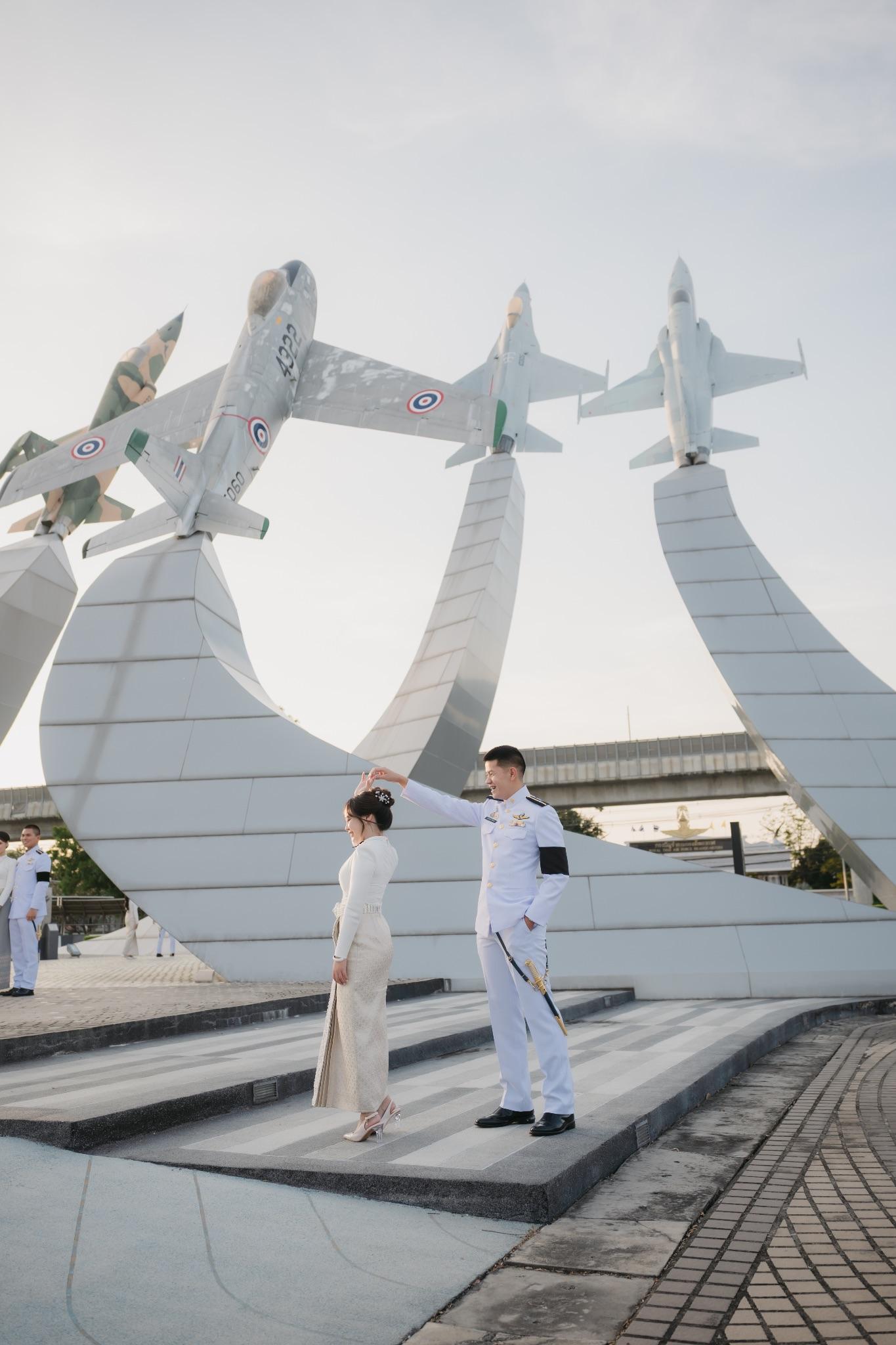 ผลงานรับปริญญา โรงเรียนนายเรืออากาศนวมินทกษัตริยาธิราช โดย AIY.YOURS ภาพที่ 8