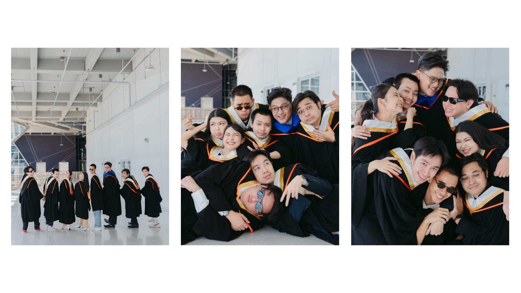 ผลงานรับปริญญา มหาวิทยาลัยกรุงเทพ โดย AIY.YOURS ภาพที่ 12