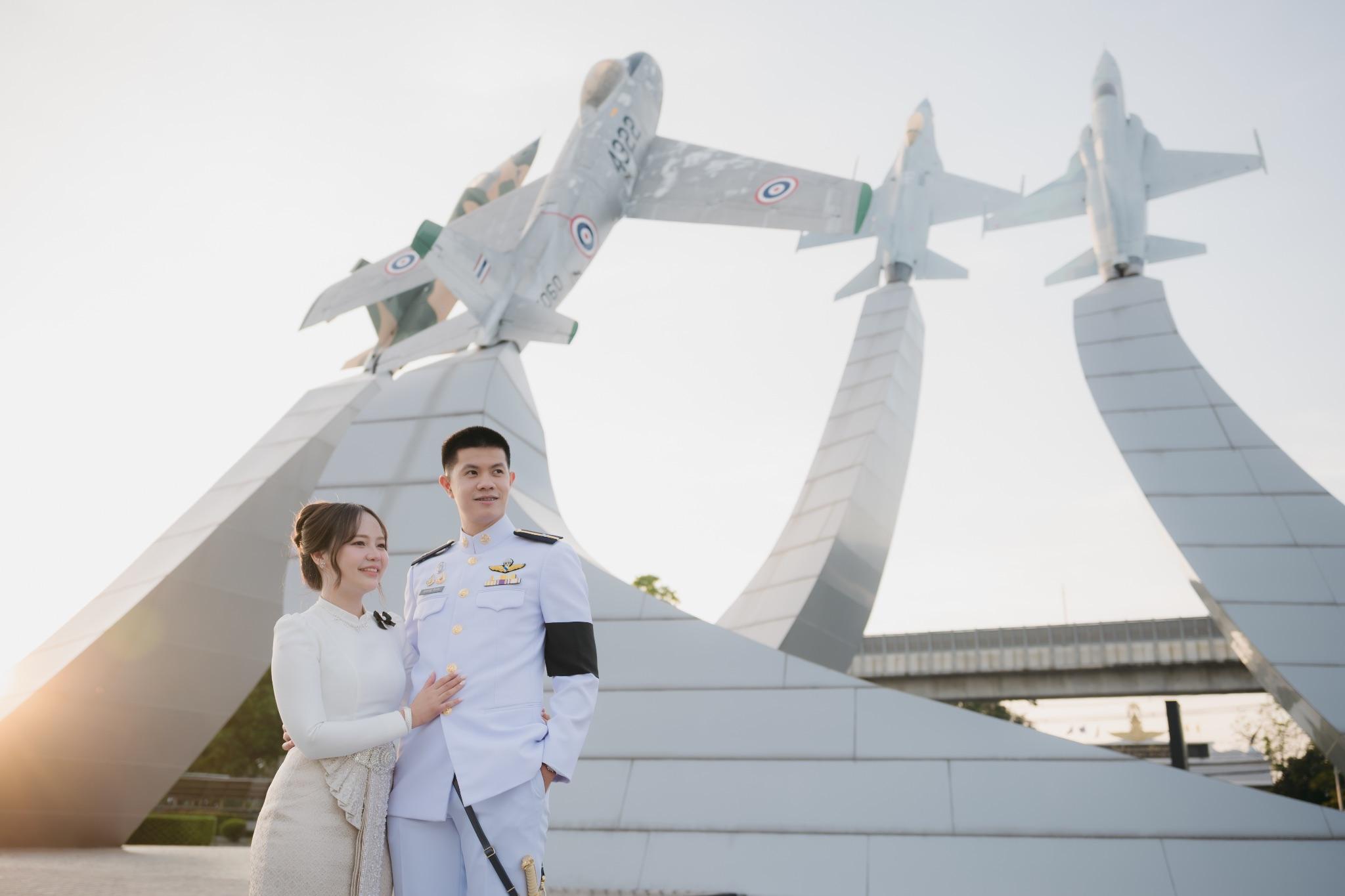 ผลงานรับปริญญา โรงเรียนนายเรืออากาศนวมินทกษัตริยาธิราช โดย AIY.YOURS ภาพที่ 3