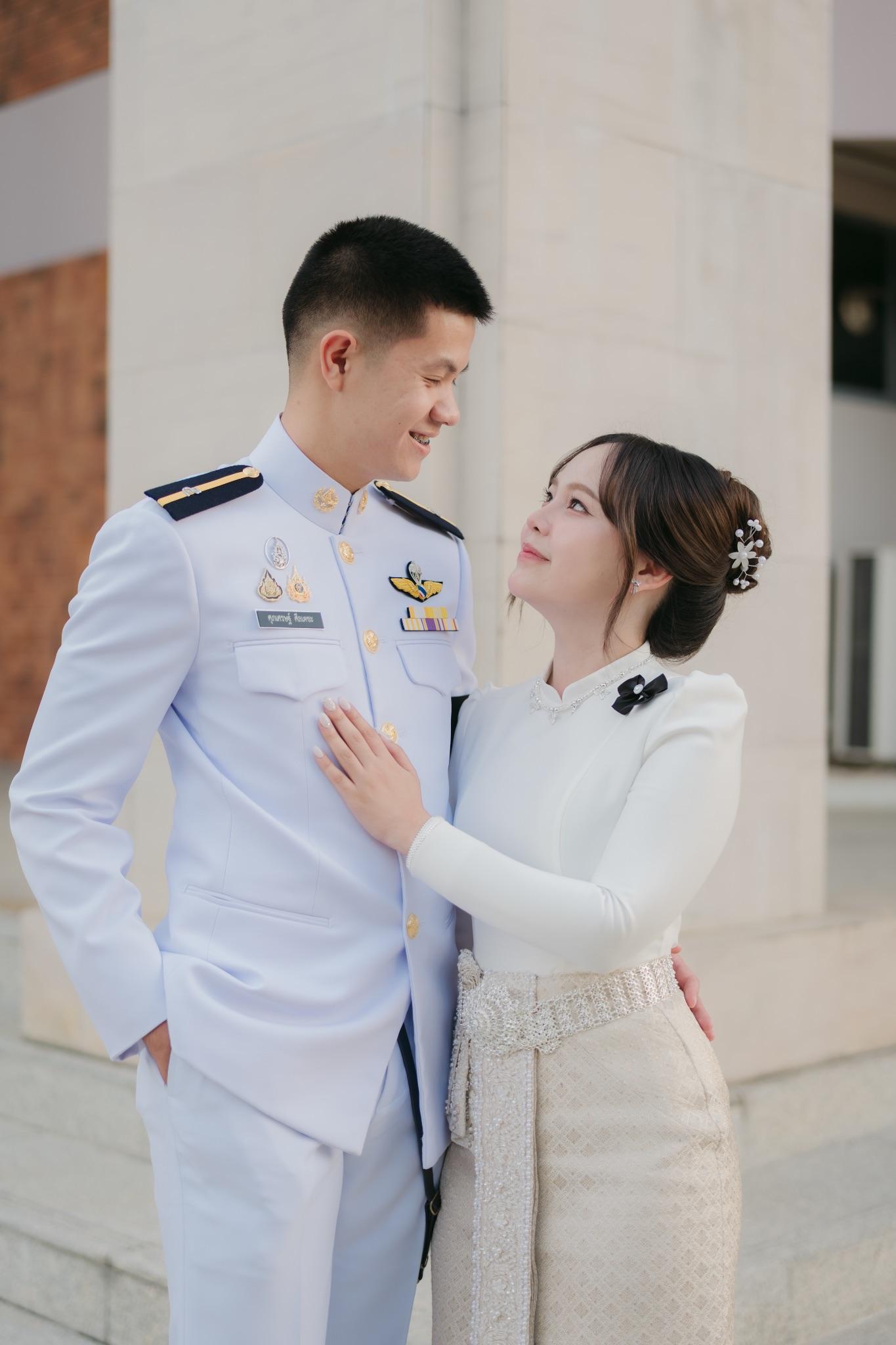 ผลงานรับปริญญา โรงเรียนนายเรืออากาศนวมินทกษัตริยาธิราช โดย AIY.YOURS ภาพที่ 12