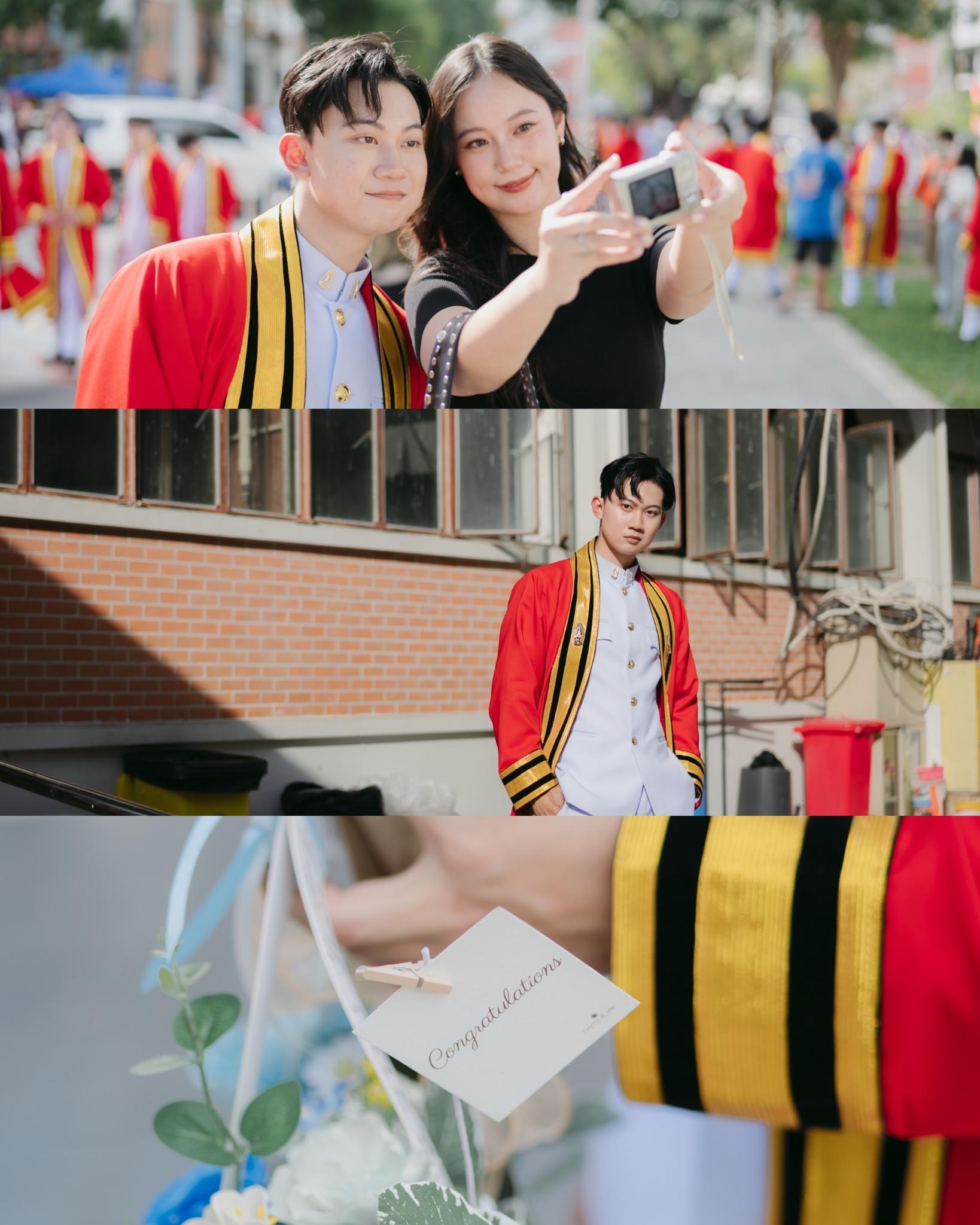 ผลงานรับปริญญา มหาวิทยาลัยรามคำแหง โดย AIY.YOURS ภาพที่ 11