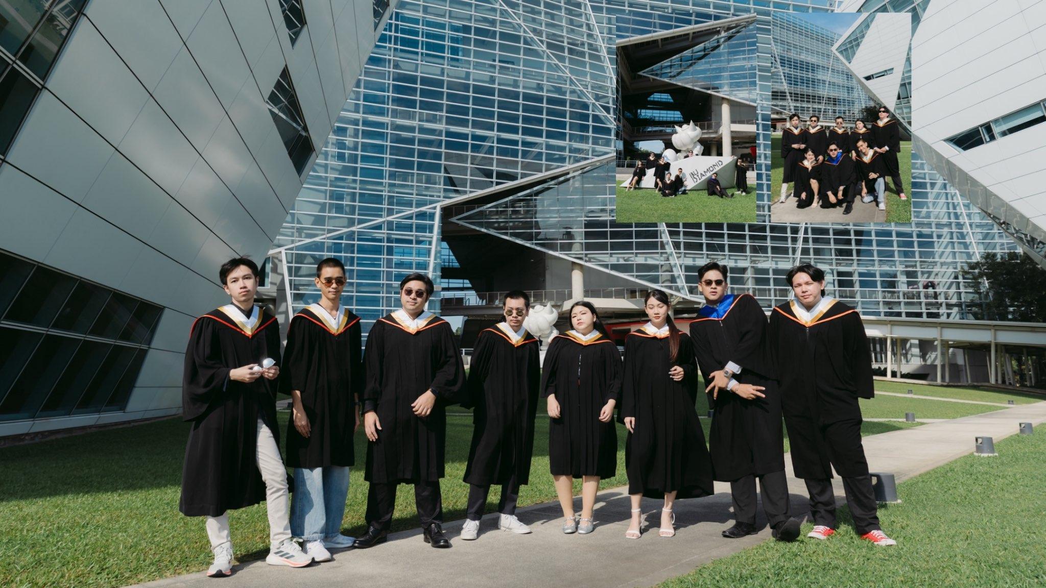 ผลงานรับปริญญา มหาวิทยาลัยกรุงเทพ โดย AIY.YOURS ภาพที่ 3