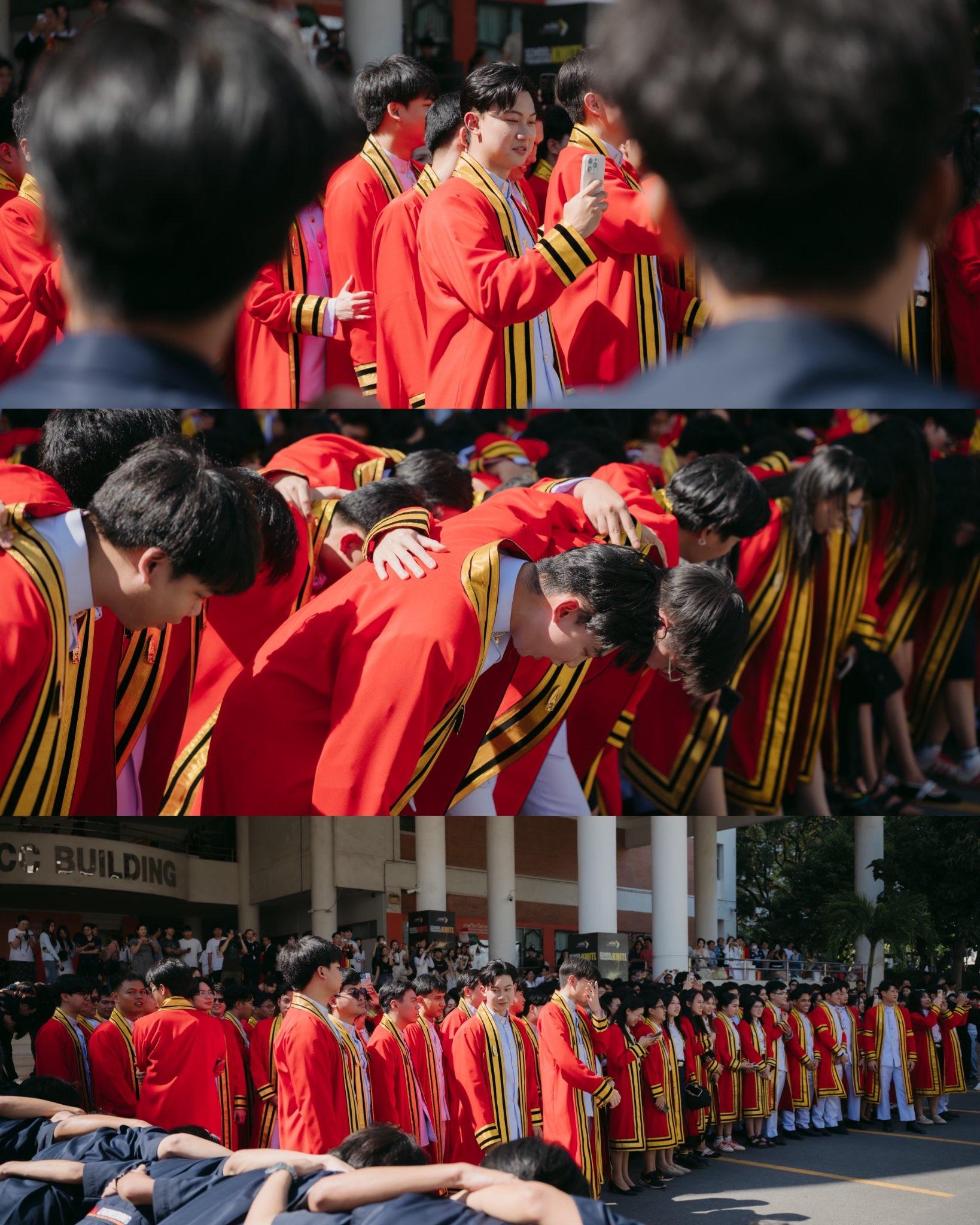 ผลงานรับปริญญา มหาวิทยาลัยรามคำแหง โดย AIY.YOURS ภาพที่ 5