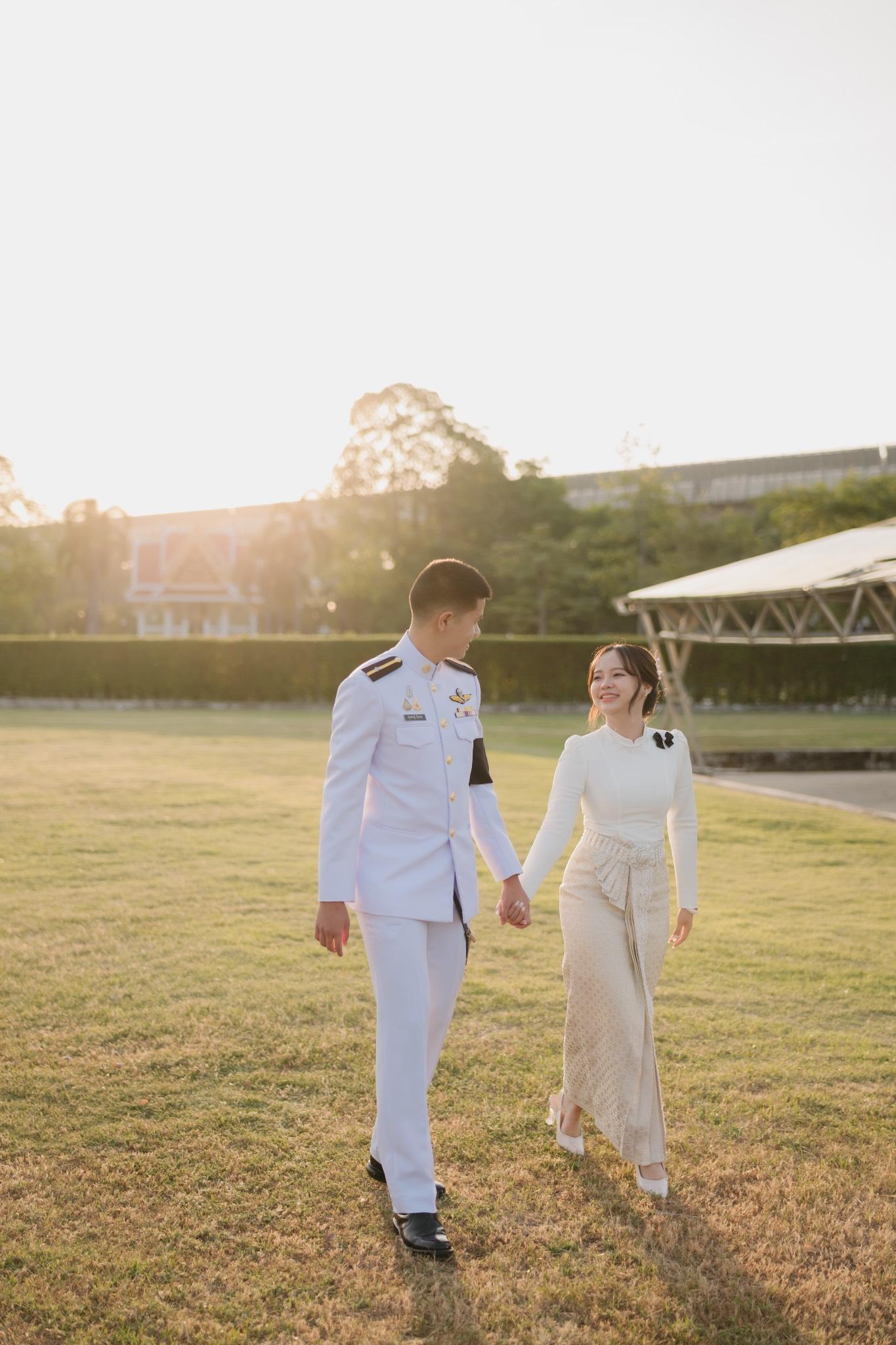 ผลงานรับปริญญา โรงเรียนนายเรืออากาศนวมินทกษัตริยาธิราช โดย AIY.YOURS ภาพที่ 2