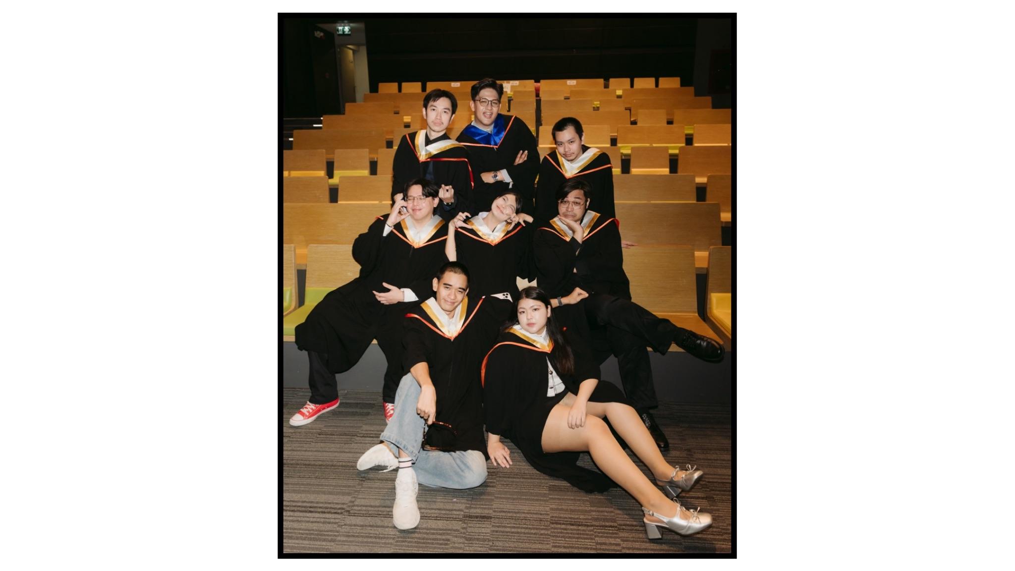 ผลงานรับปริญญา มหาวิทยาลัยกรุงเทพ โดย AIY.YOURS ภาพที่ 16