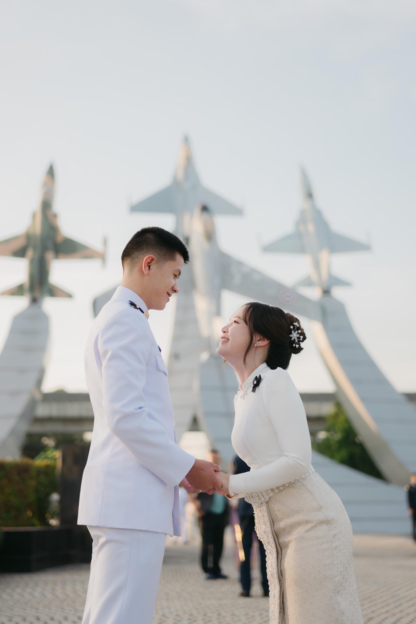 ผลงานรับปริญญา โรงเรียนนายเรืออากาศนวมินทกษัตริยาธิราช โดย AIY.YOURS ภาพที่ 1