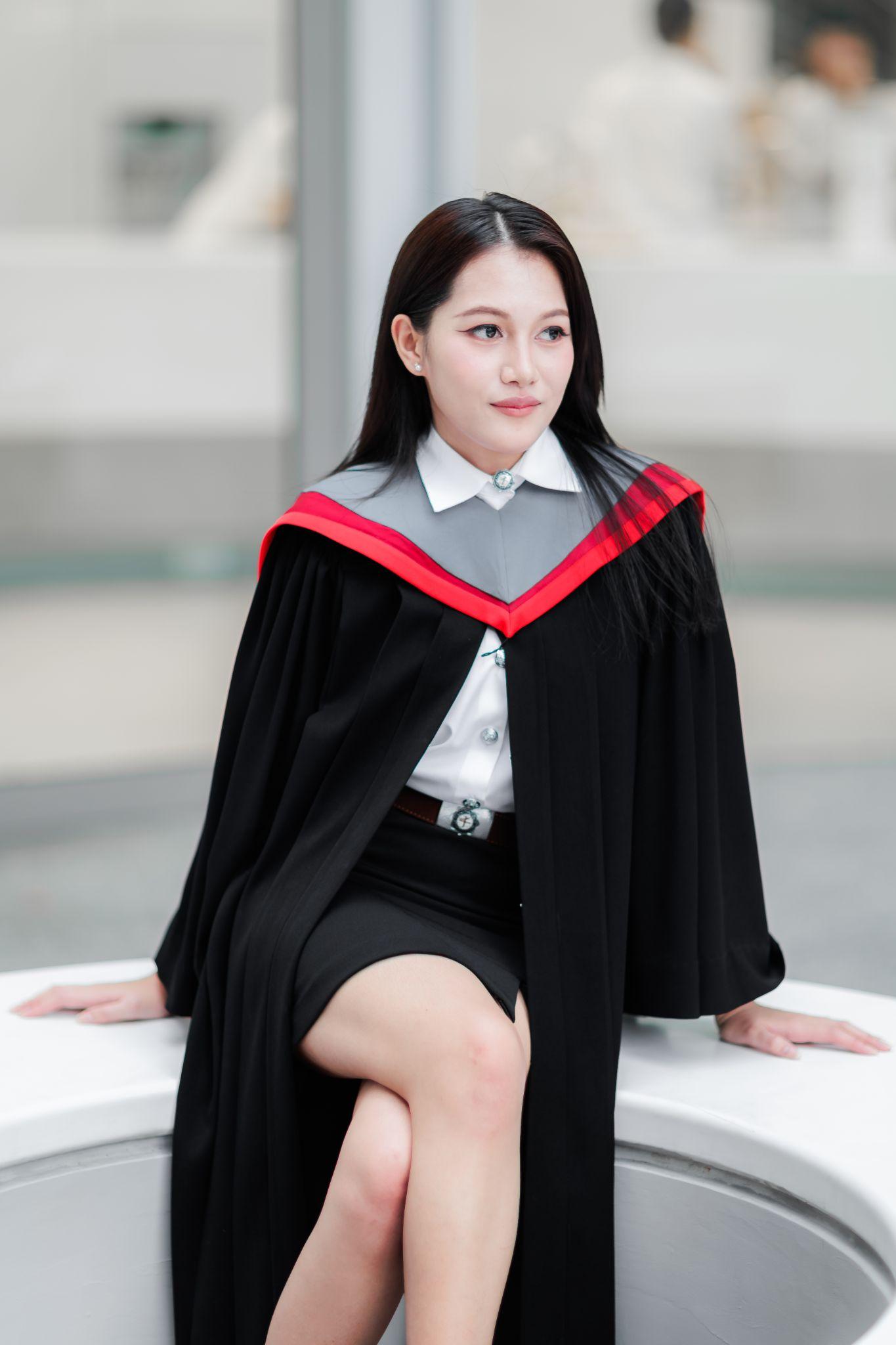 ผลงานรับปริญญา มหาวิทยาลัยศรีนครินทรวิโรฒ โดย aex_snap ภาพที่ 2