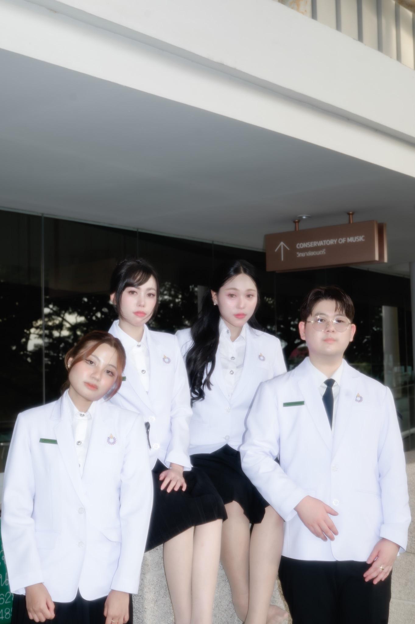 ผลงานรับปริญญา มหาวิทยาลัยรังสิต โดย KAPAE ภาพที่ 11