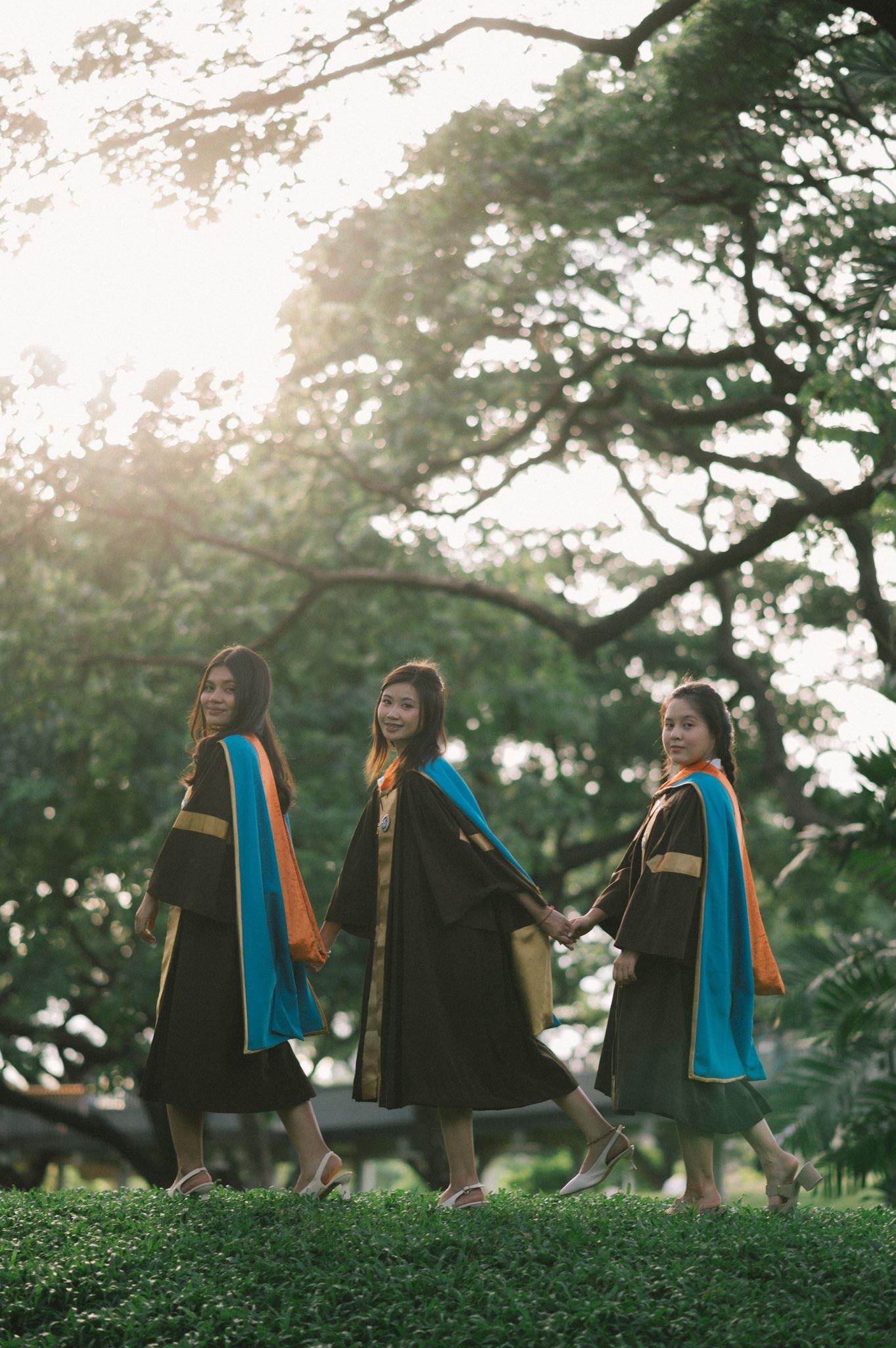 ผลงานรับปริญญา มหาวิทยาลัยสวนดุสิต โดย KAPAE ภาพที่ 3